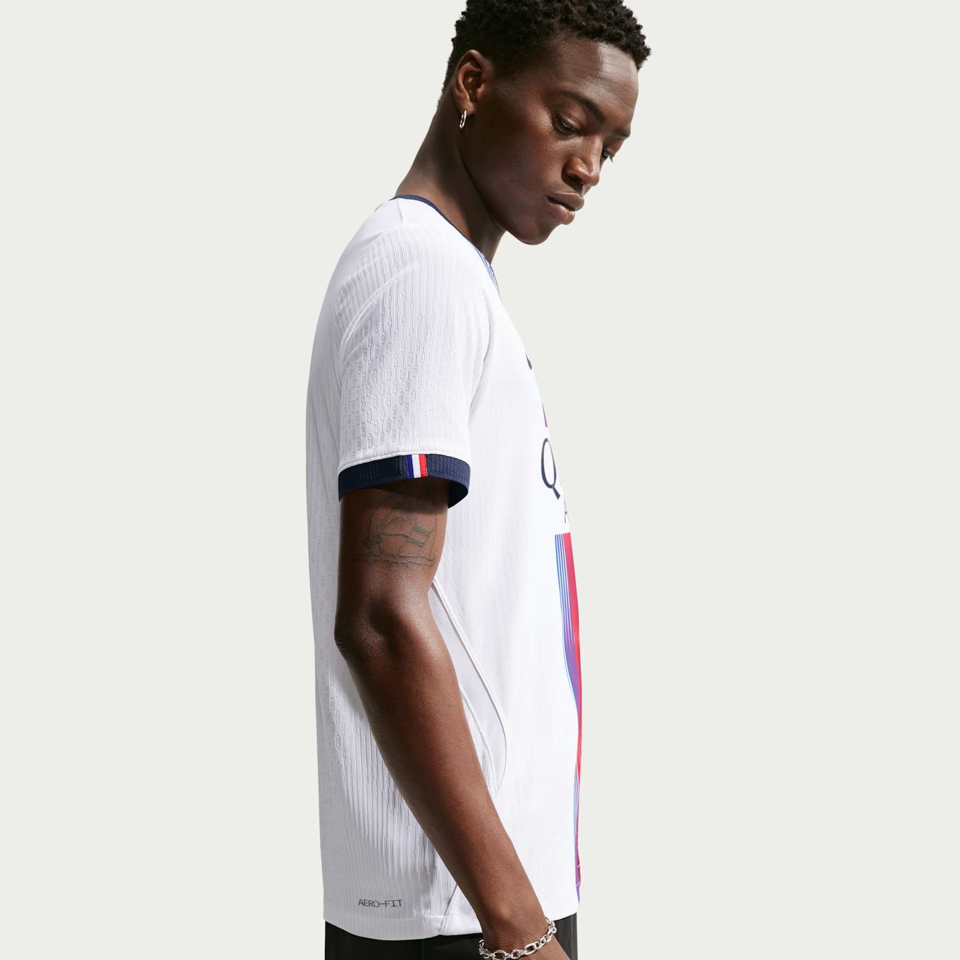 Camisa Paris Saint-Germain Nike II 2026/27 Jogador Masculina - Foto 2