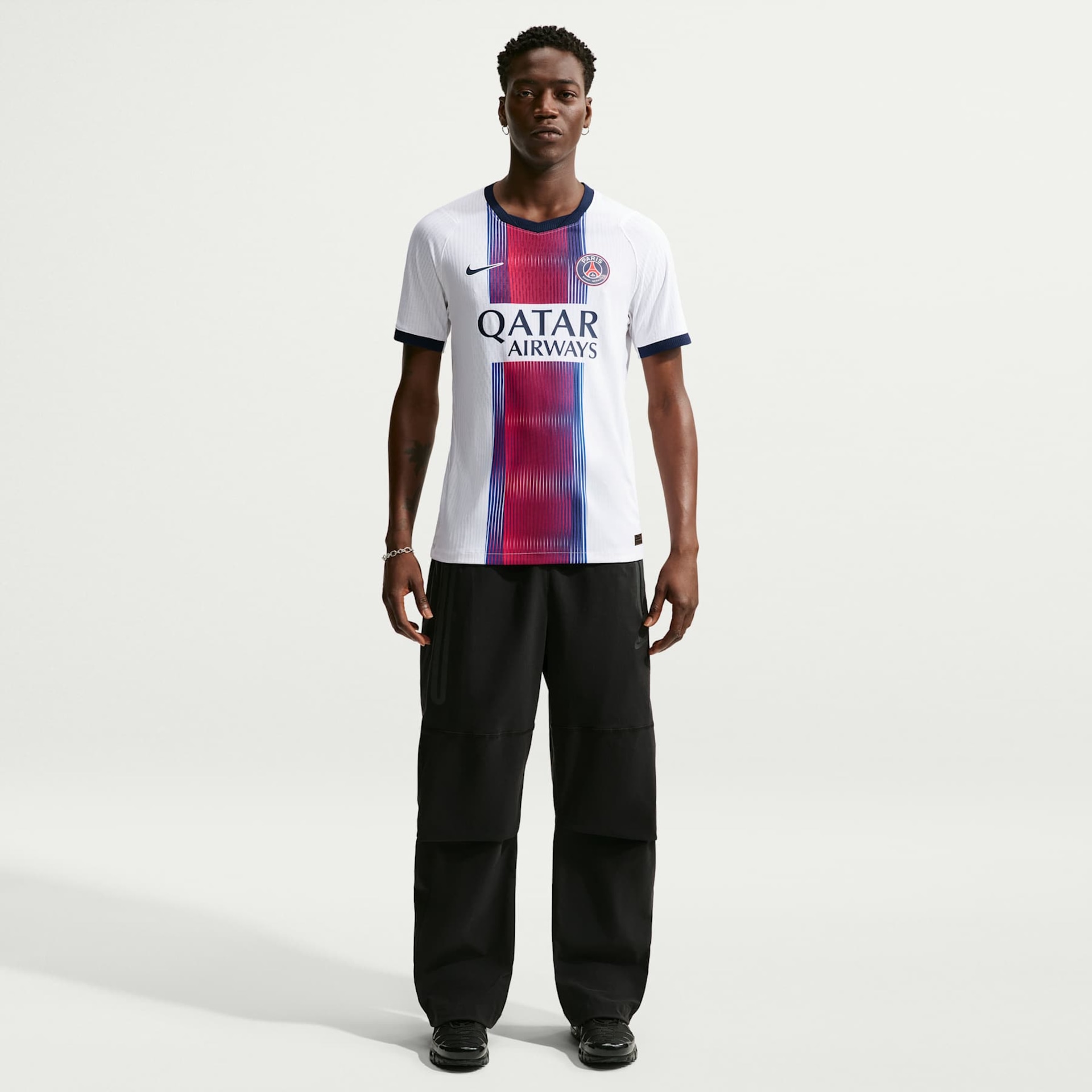 Camisa Paris Saint-Germain Nike II 2026/27 Jogador Masculina - Foto 4