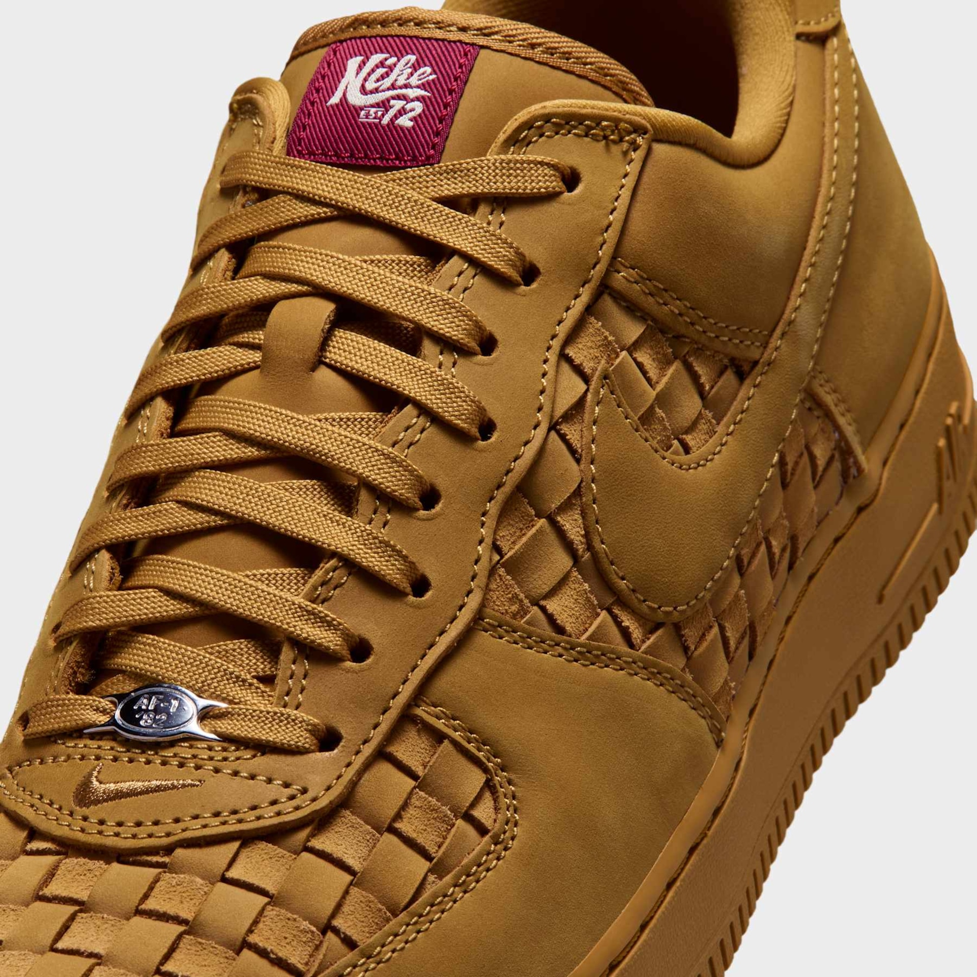 Tênis Nike Air Force 1 Low Retro Premium Masculino - Foto 7