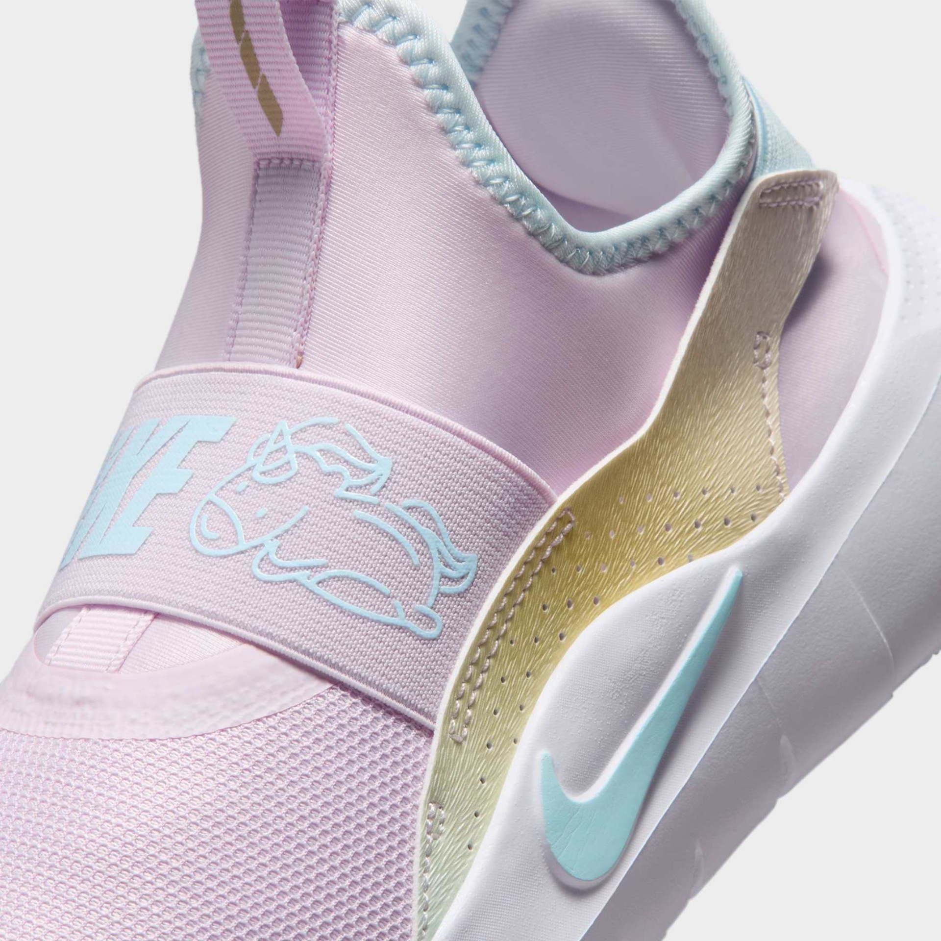 Tênis Nike Flex Runner 4 Infantil - Foto 7