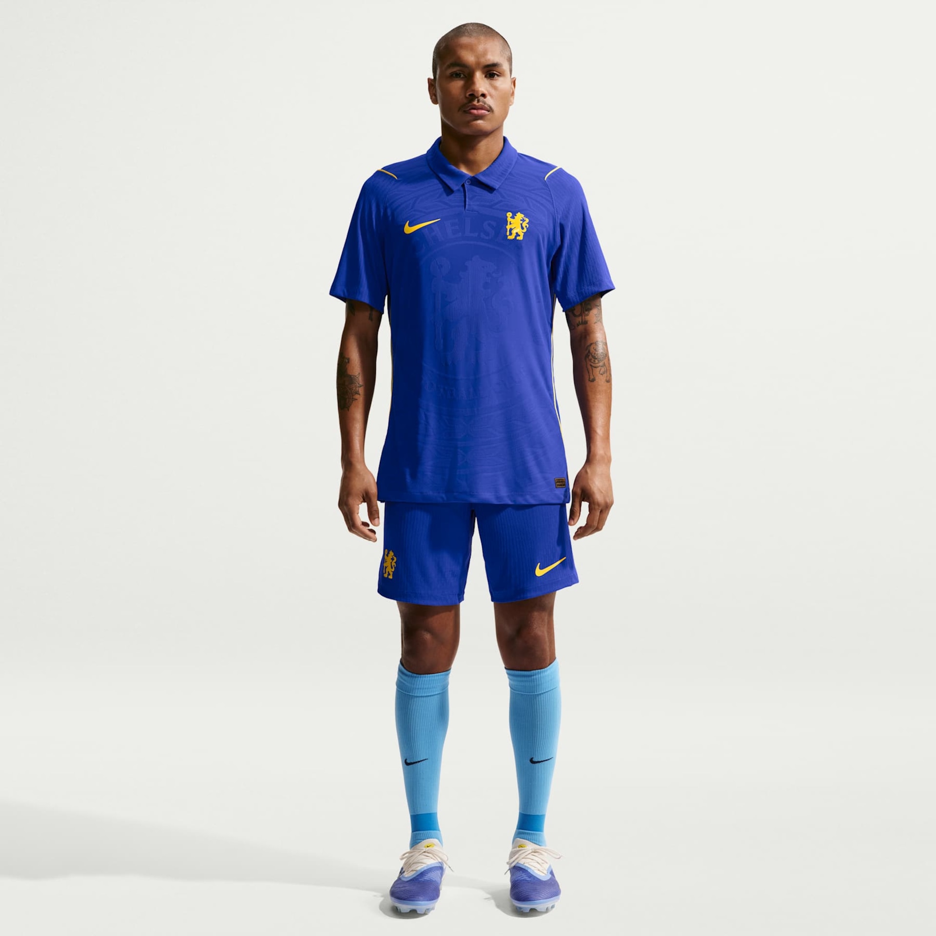Camisa Chelsea Nike I 2026/27 Jogador Masculina - Foto 4