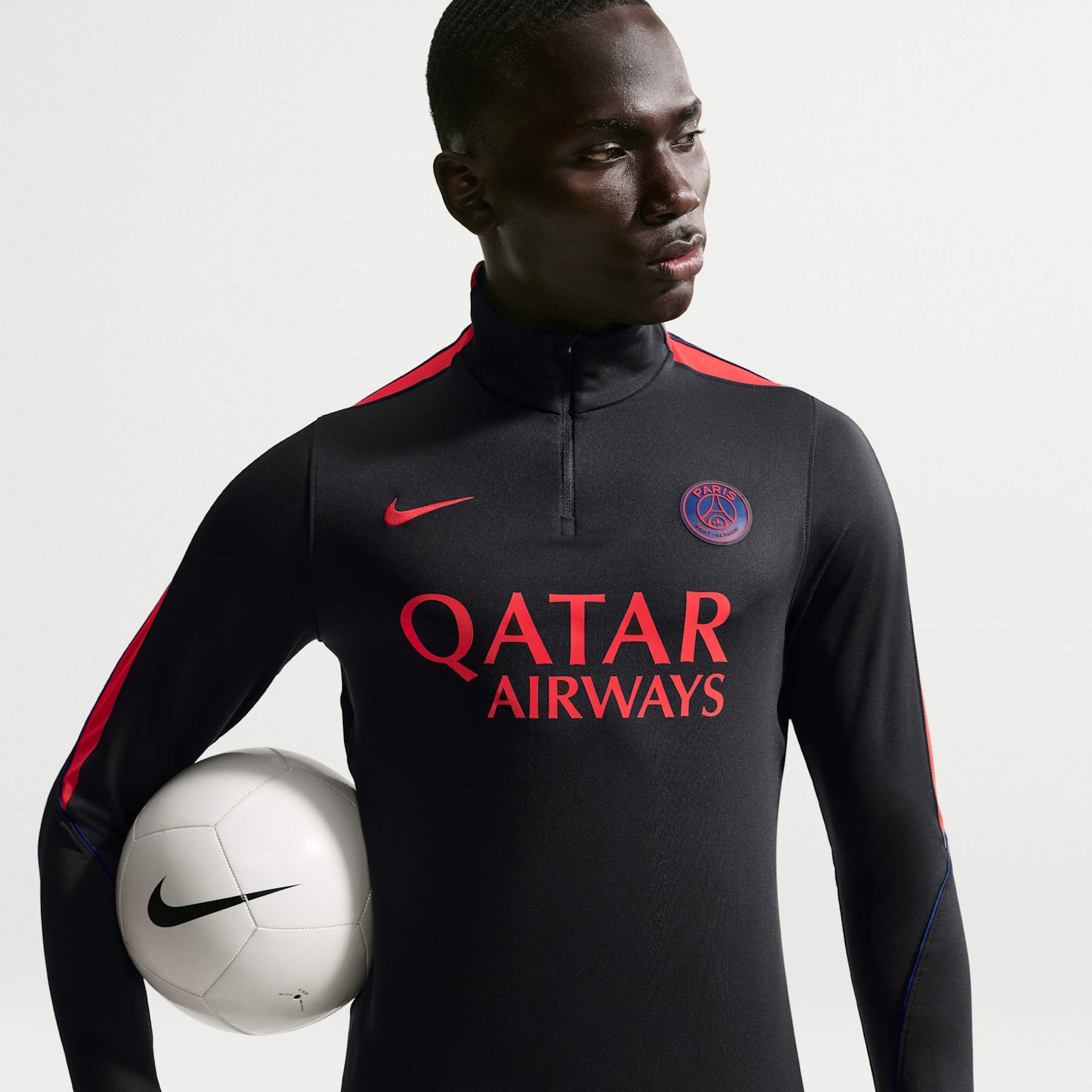 Imagem principal de Camisa Paris Saint-Germain Nike Strike Drill Masculina
