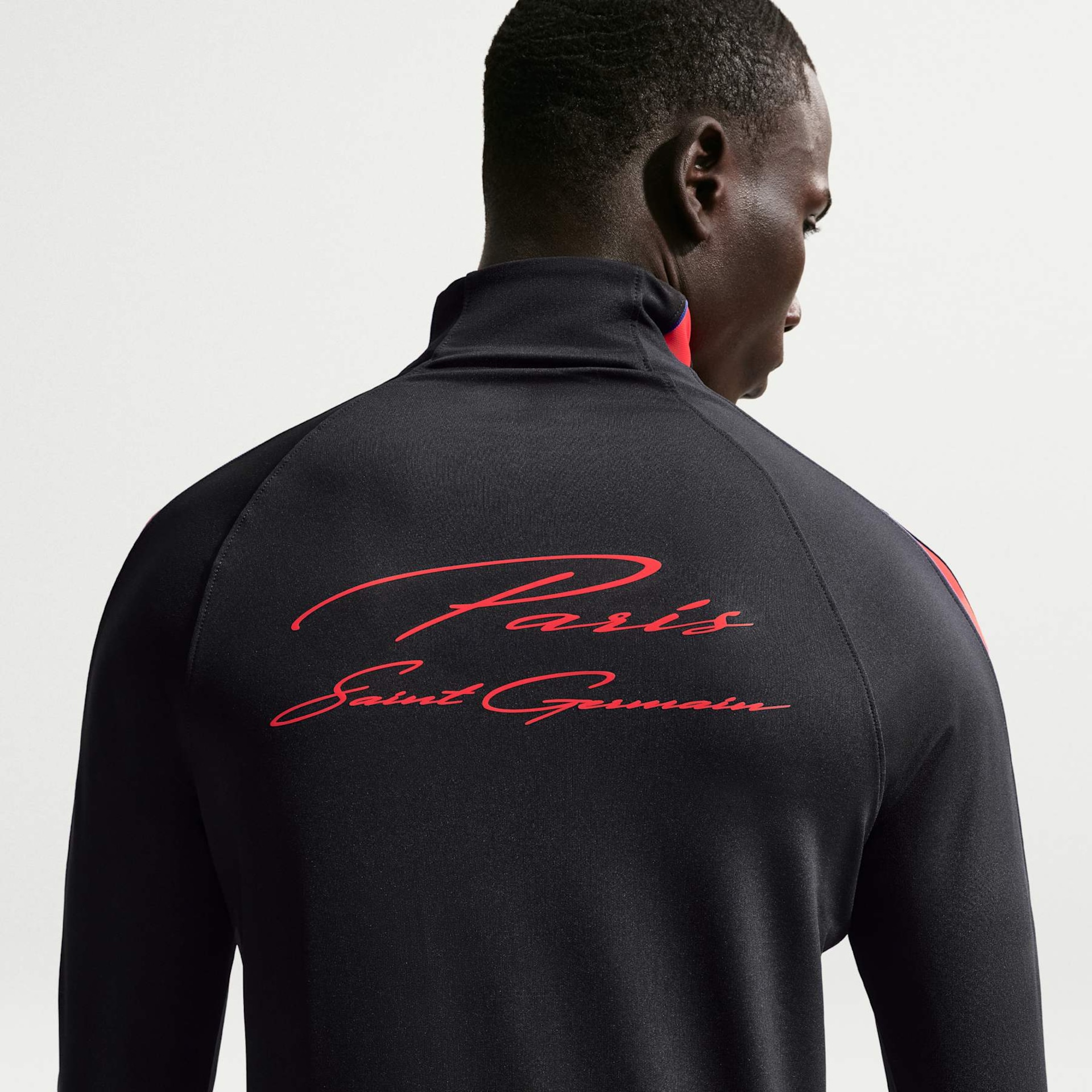 Camisa Paris Saint-Germain Nike Strike Drill Masculina - Foto 2