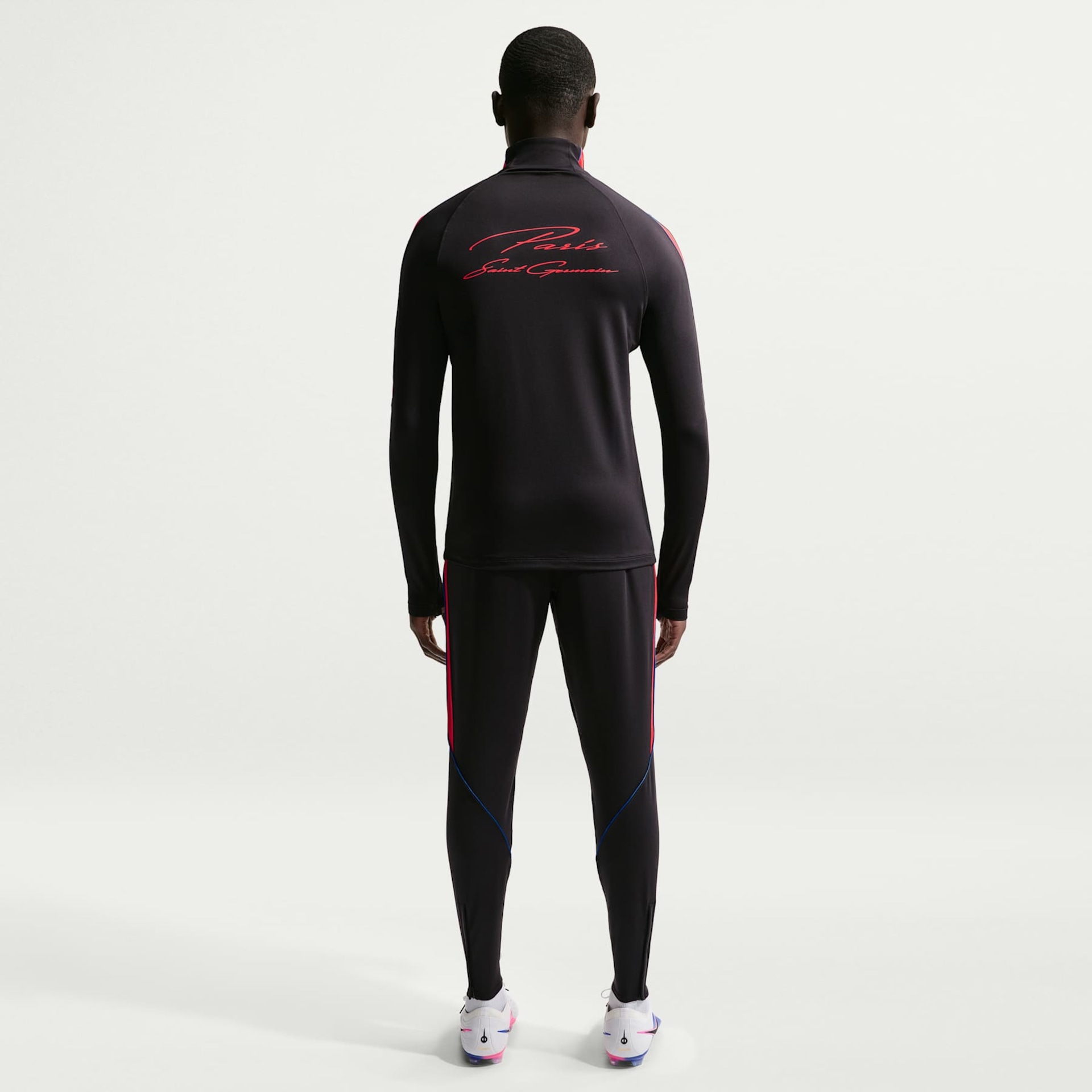 Camisa Paris Saint-Germain Nike Strike Drill Masculina - Foto 5