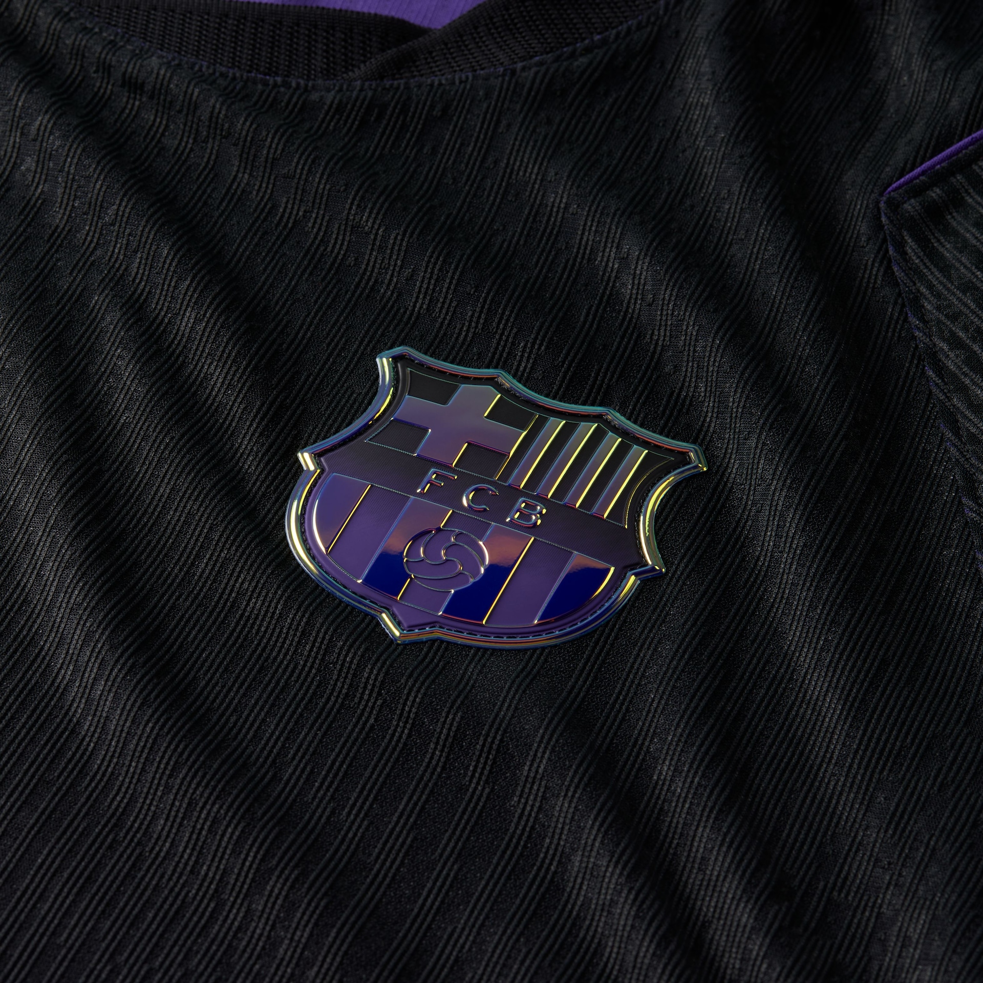 Camisa Barcelona Nike II 2026/27 Jogador Masculina - Foto 4