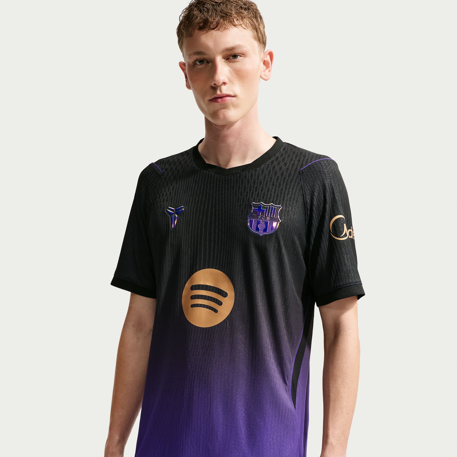 Camisa Barcelona Nike II 2026/27 Jogador Masculina - Foto 1