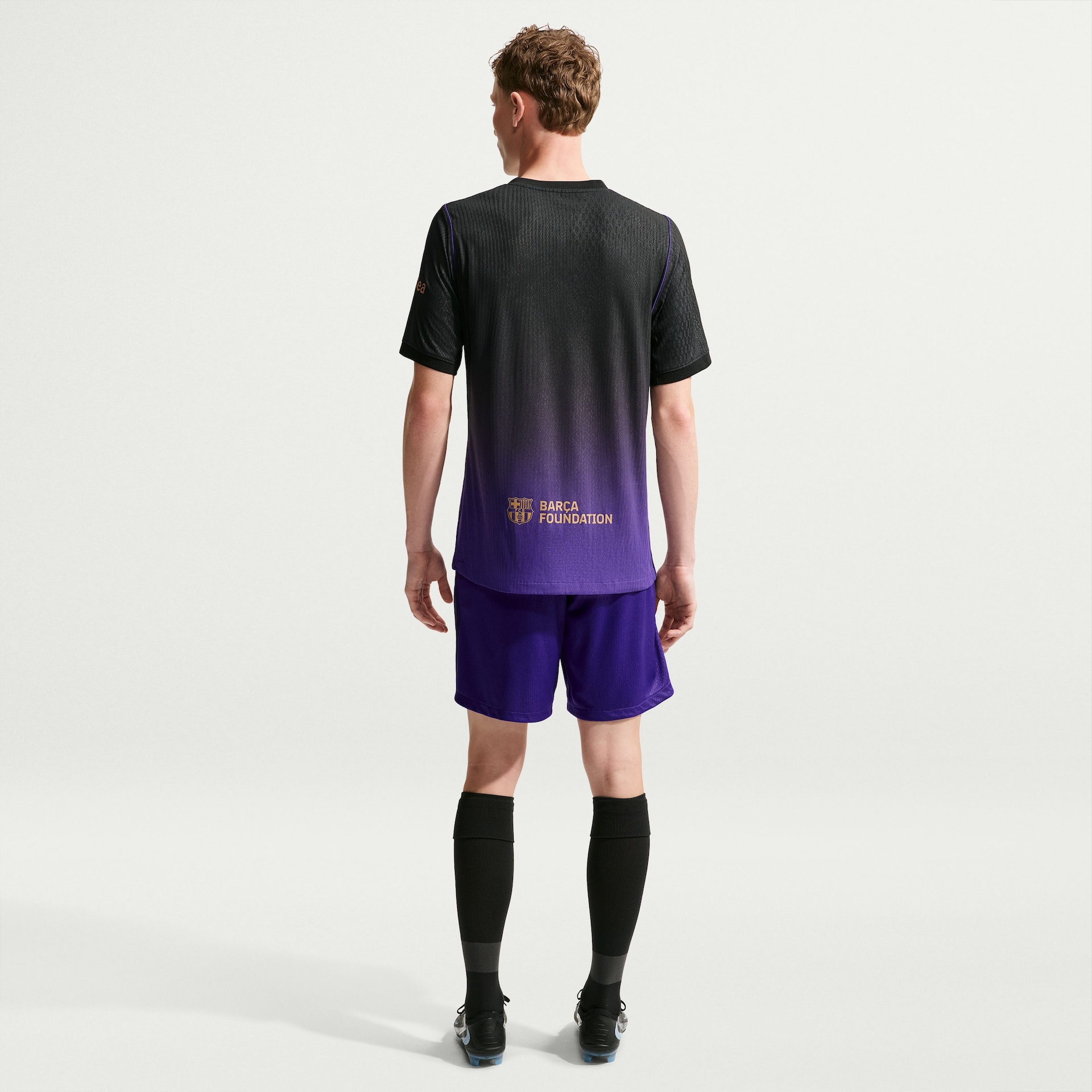 Camisa Barcelona Nike II 2026/27 Jogador Masculina - Foto 5