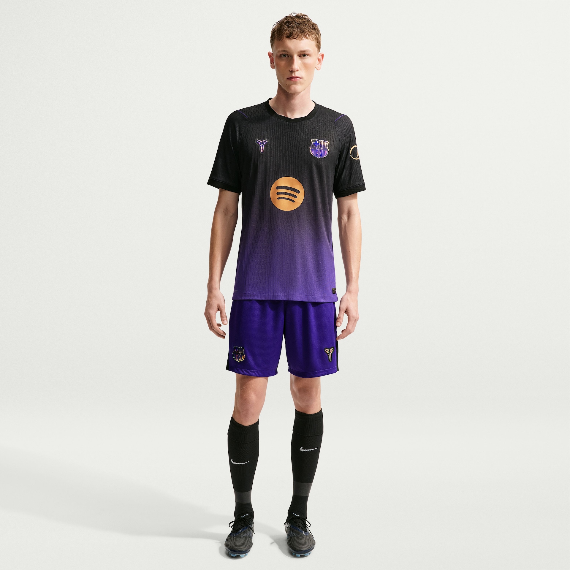Camisa Barcelona Nike II 2026/27 Jogador Masculina - Foto 2