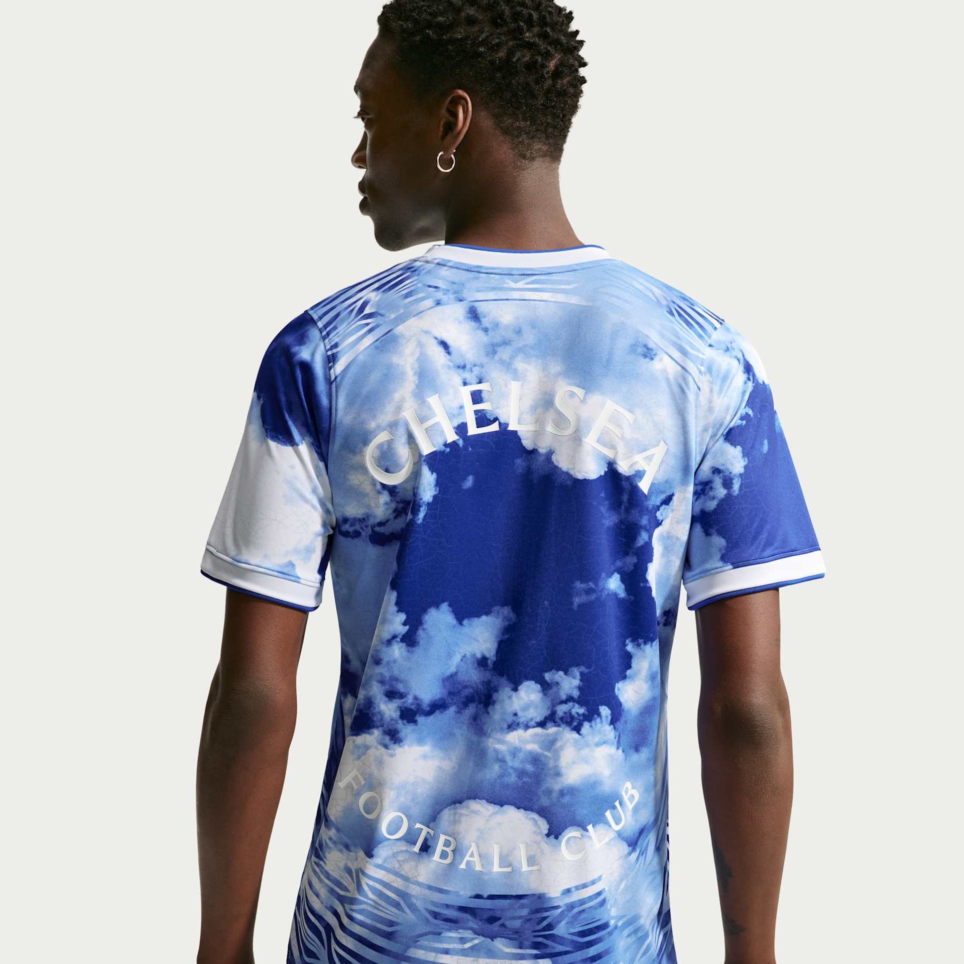 Camiseta Chelsea Nike Pré-Jogo Masculina - Foto 2