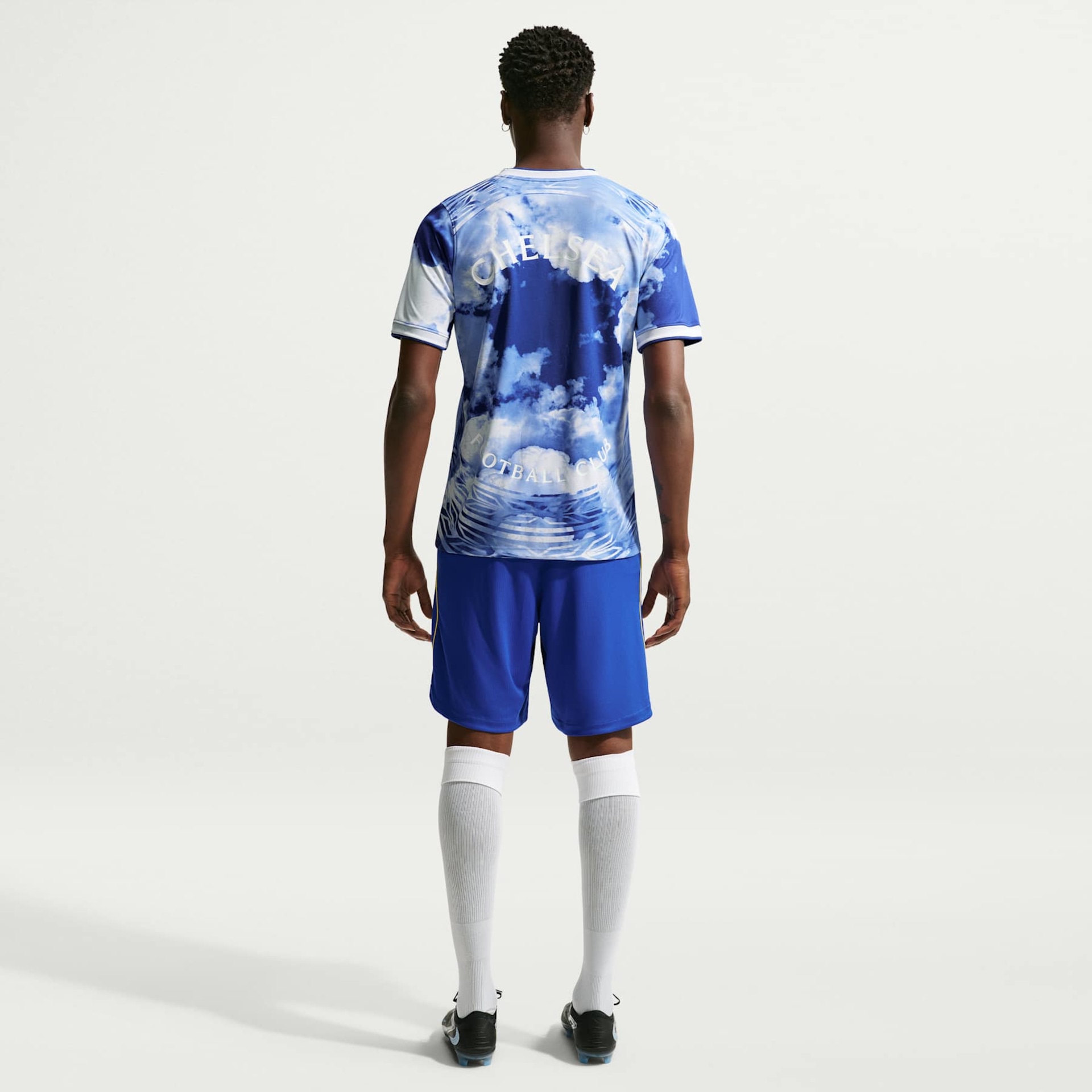 Camiseta Chelsea Nike Pré-Jogo Masculina - Foto 5
