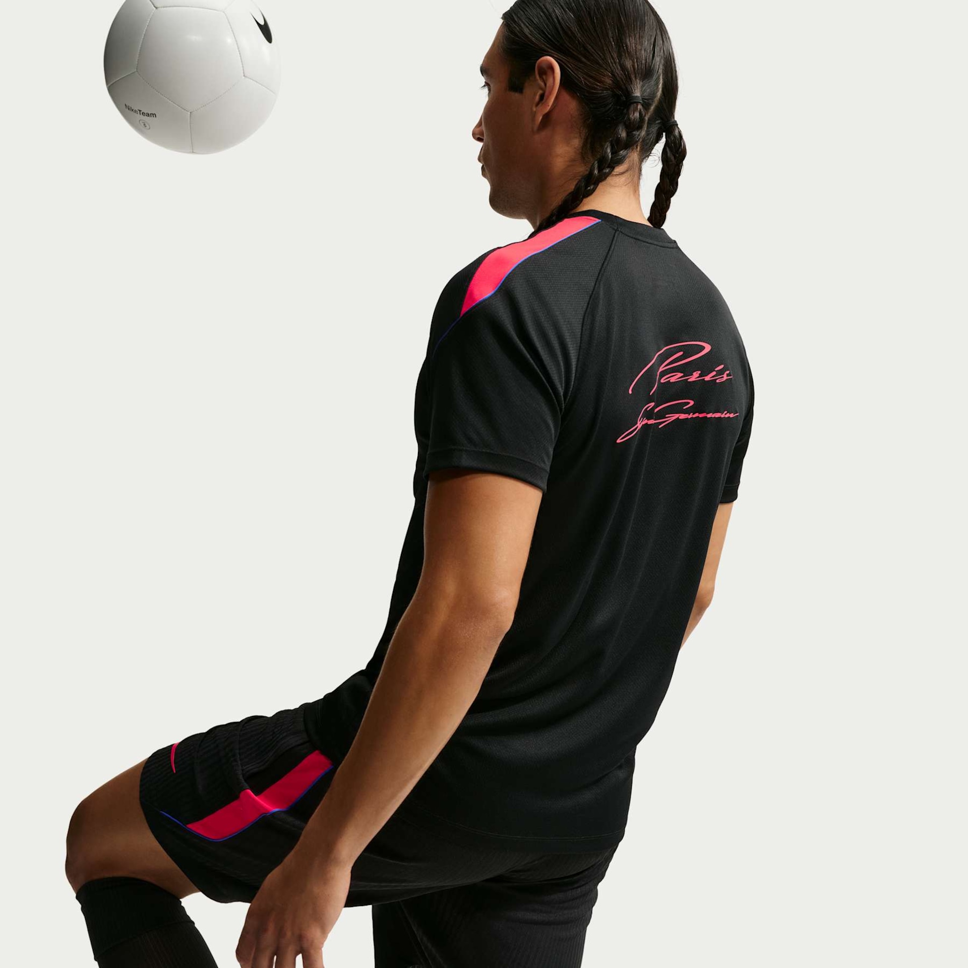 Camisa Paris Saint-Germain Nike Strike Masculina - Foto 2