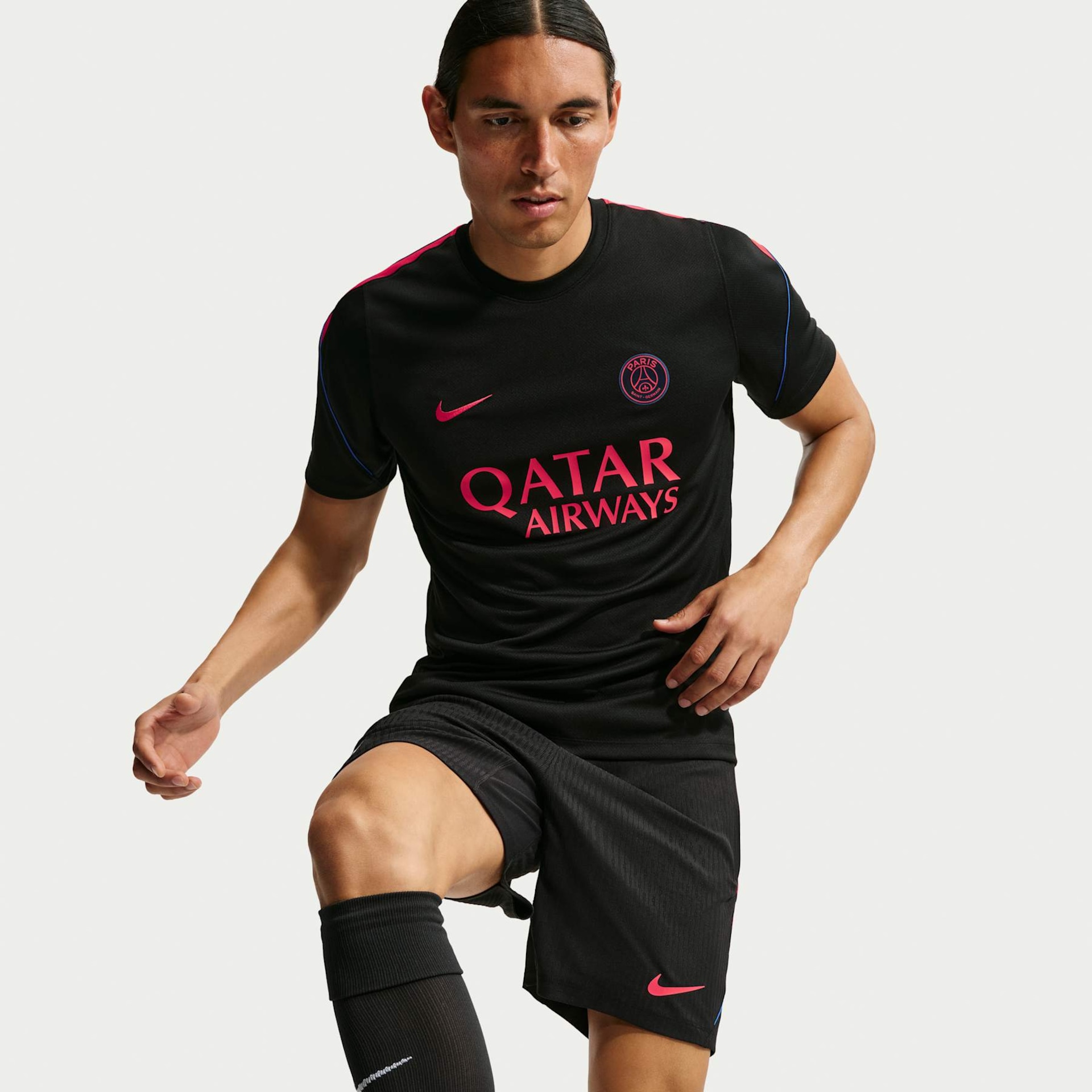 Camisa Paris Saint-Germain Nike Strike Masculina - Foto 3