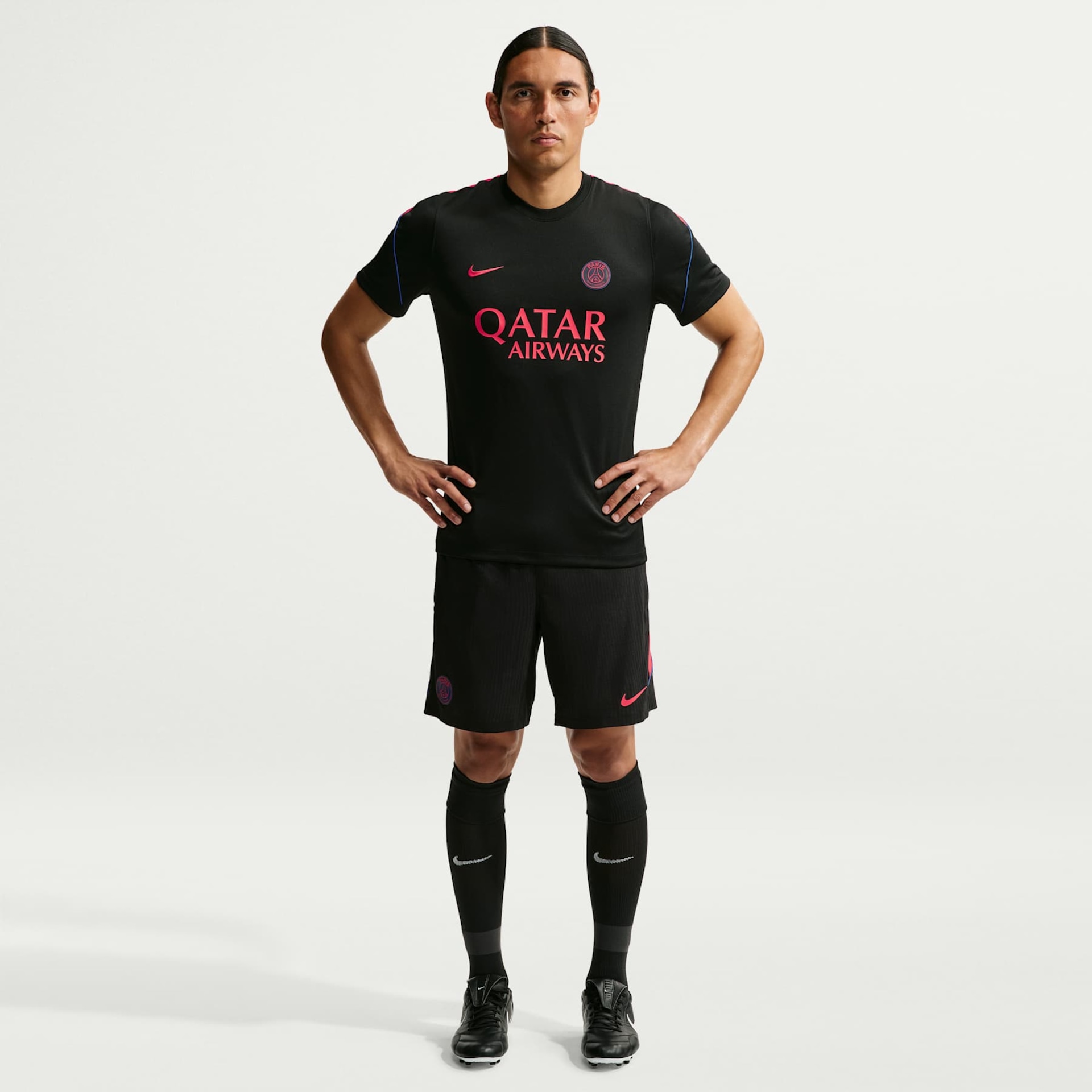 Camisa Paris Saint-Germain Nike Strike Masculina - Foto 4