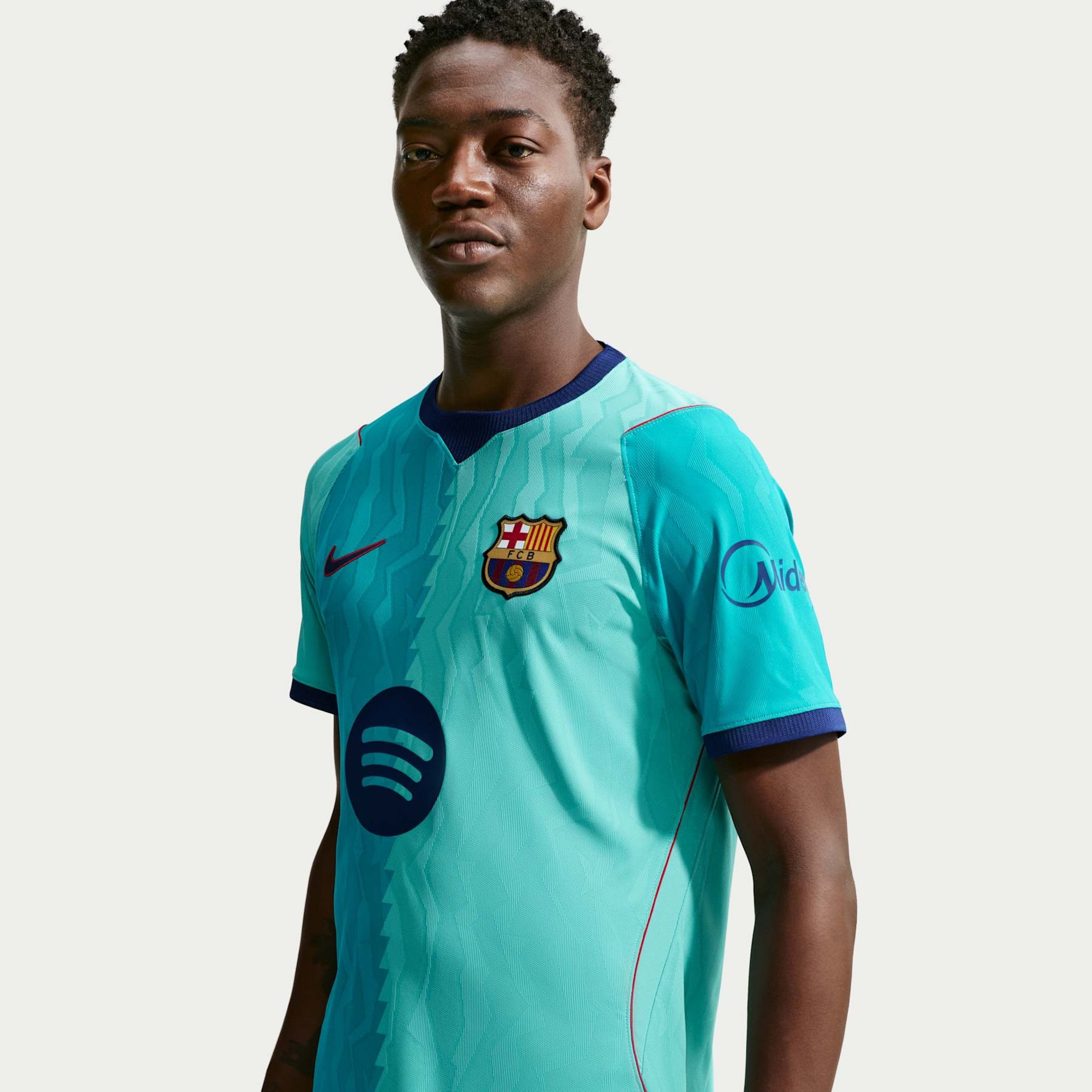 Camisa Barcelona Nike III 2026/27 Jogador Masculina - Foto 1