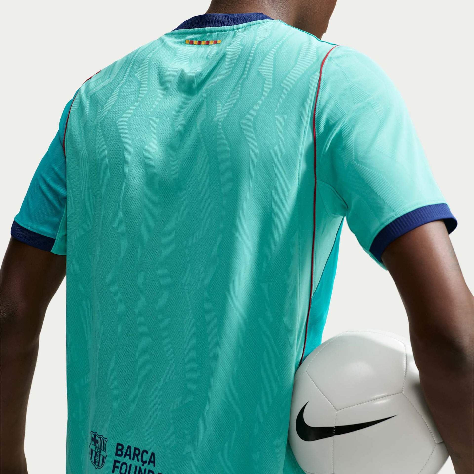 Camisa Barcelona Nike III 2026/27 Jogador Masculina - Foto 2