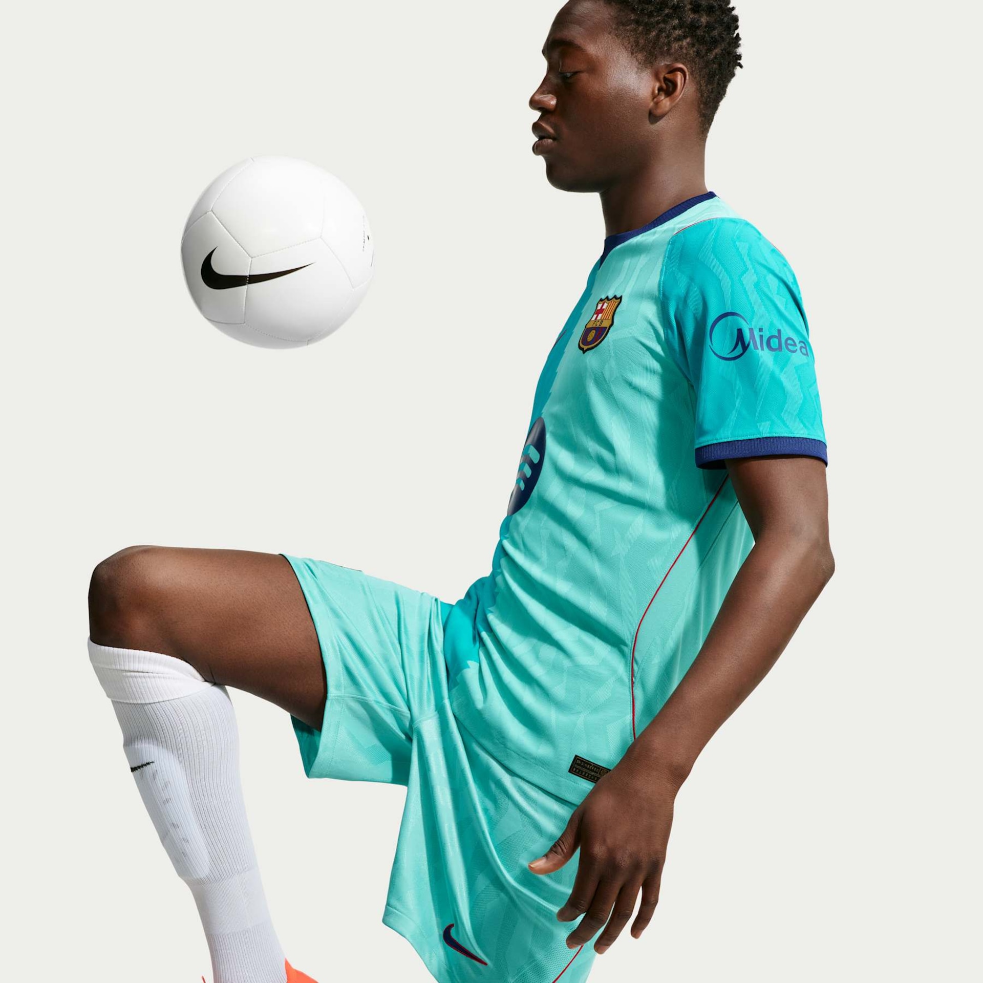 Camisa Barcelona Nike III 2026/27 Jogador Masculina - Foto 3