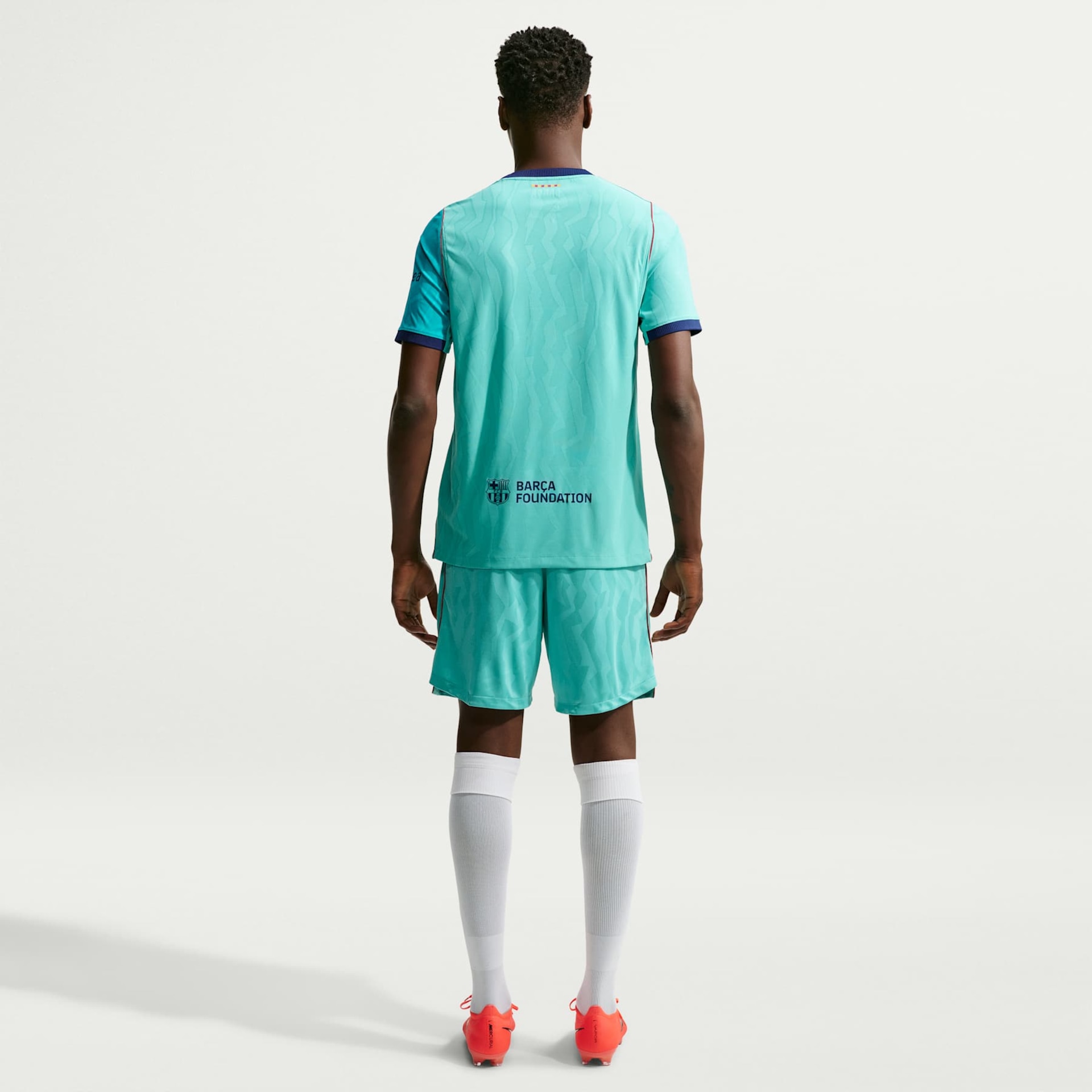Camisa Barcelona Nike III 2026/27 Jogador Masculina - Foto 5