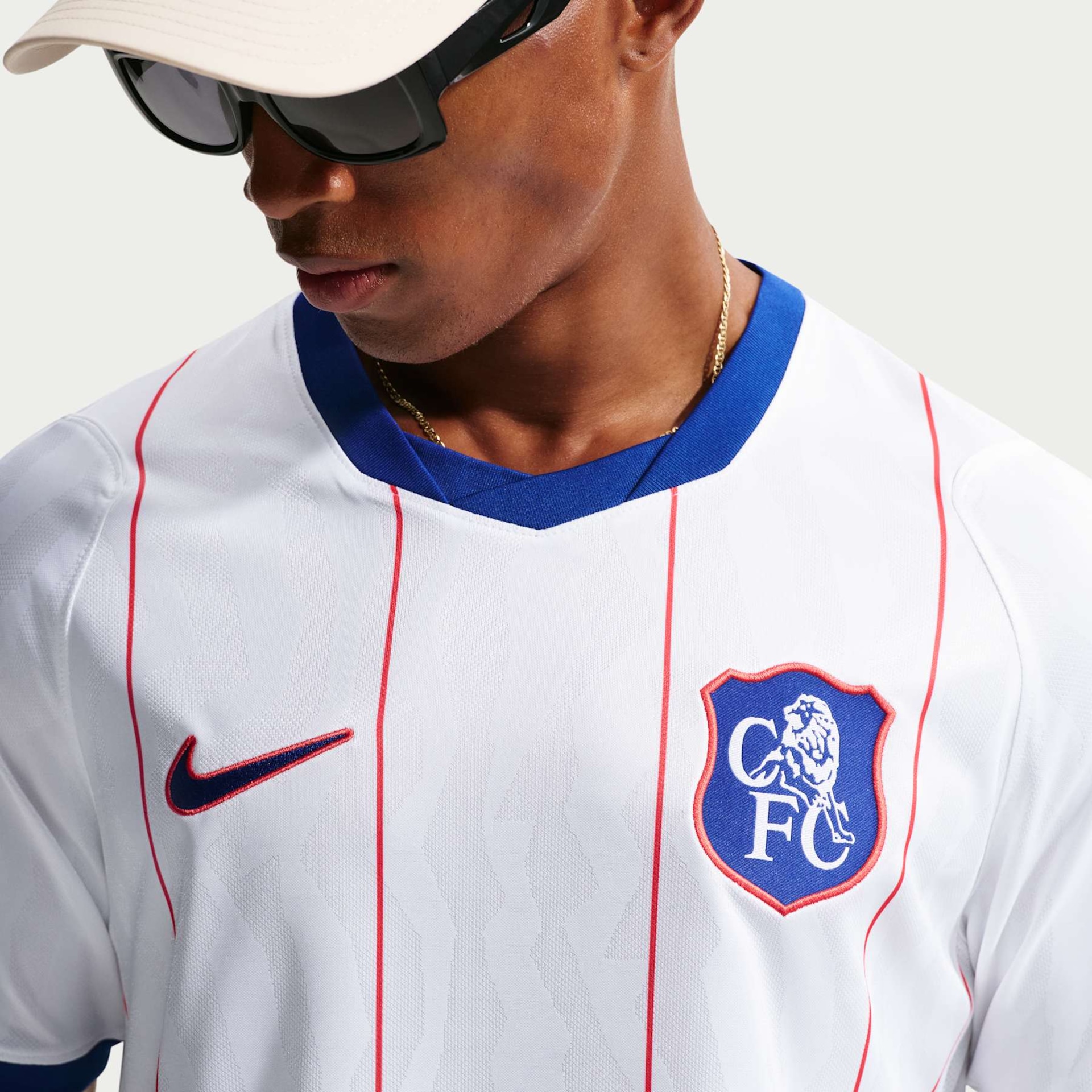 Camisa Chelsea Nike III 2026/27 Torcedor Pro Masculina - Foto 3
