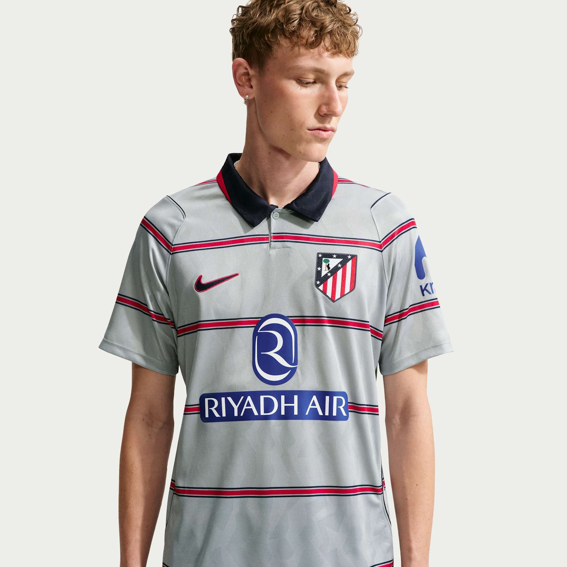 Camisa Atlético de Madrid Nike III 2026/27 Torcedor Pro Masculina - Foto 1
