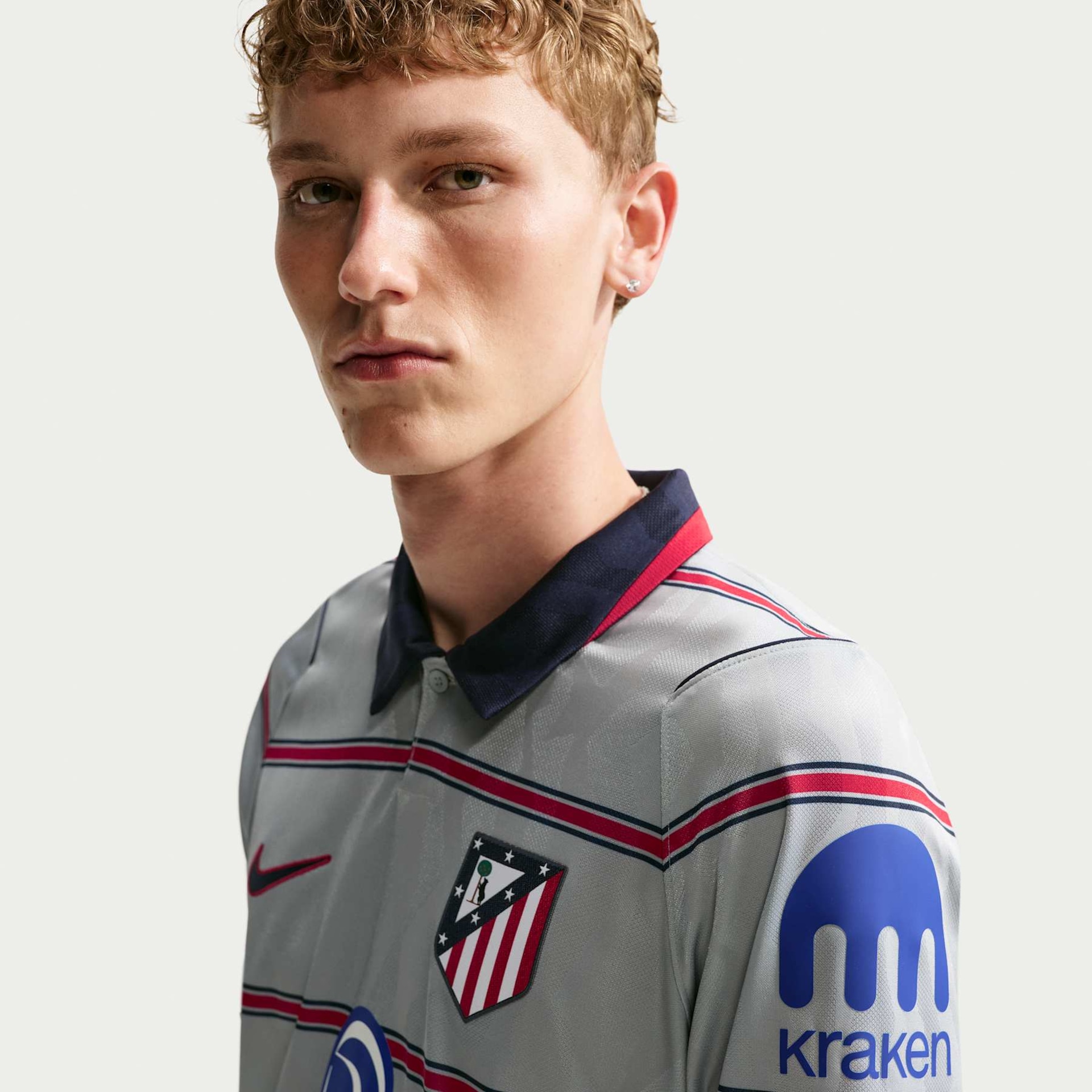 Camisa Atlético de Madrid Nike III 2026/27 Torcedor Pro Masculina - Foto 3