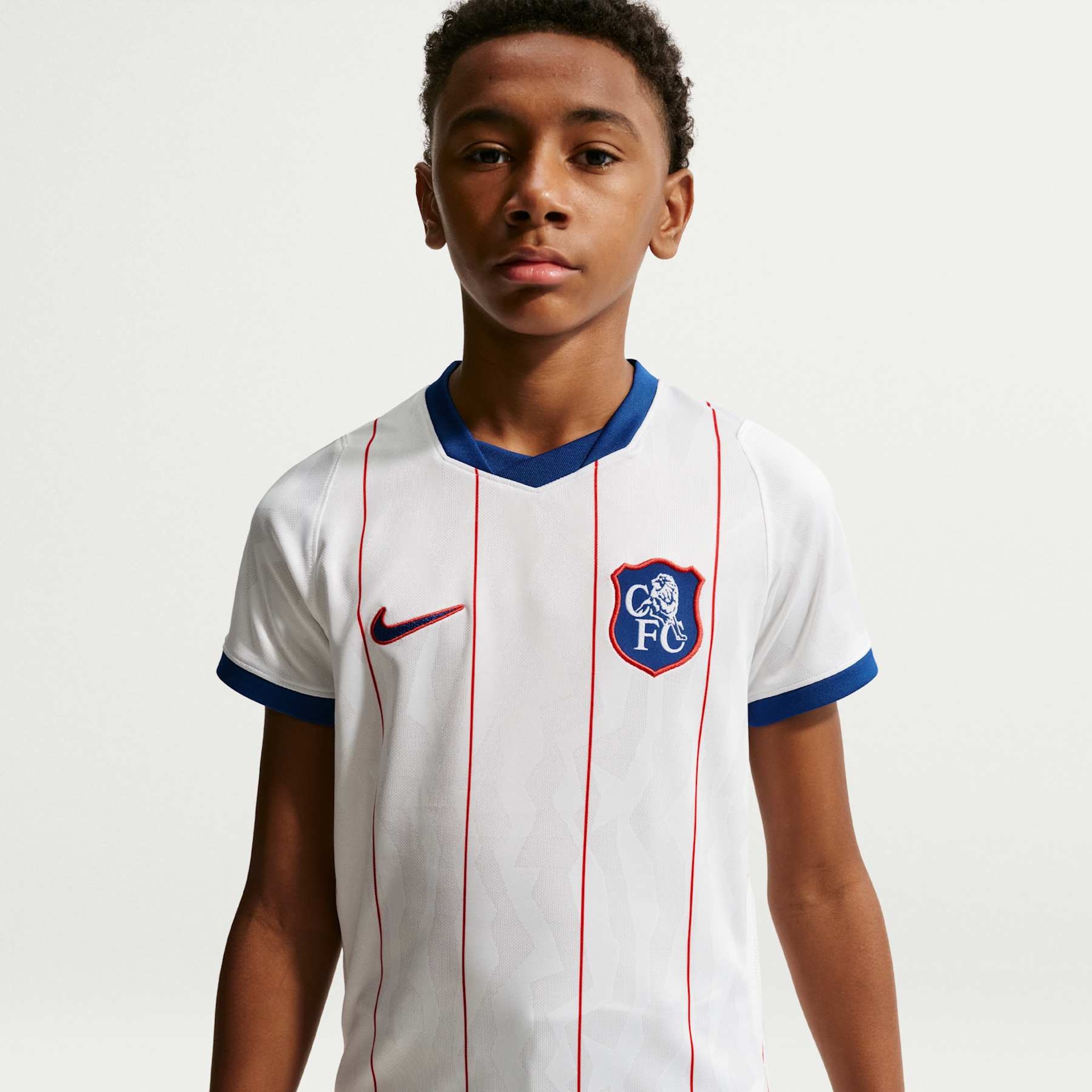 Imagem principal de Camisa Chelsea Nike III 2026/27 Torcedor Pro Infantil