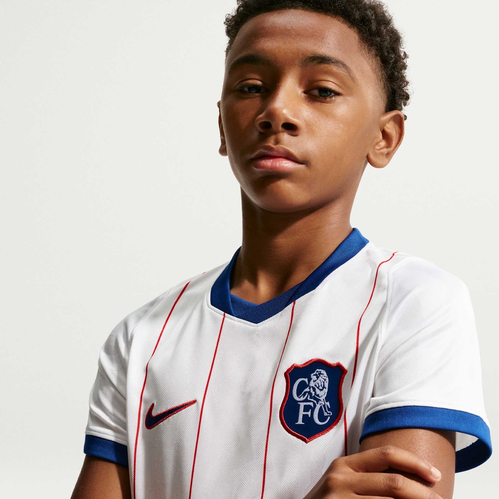 Camisa Chelsea Nike III 2026/27 Torcedor Pro Infantil - Foto 3