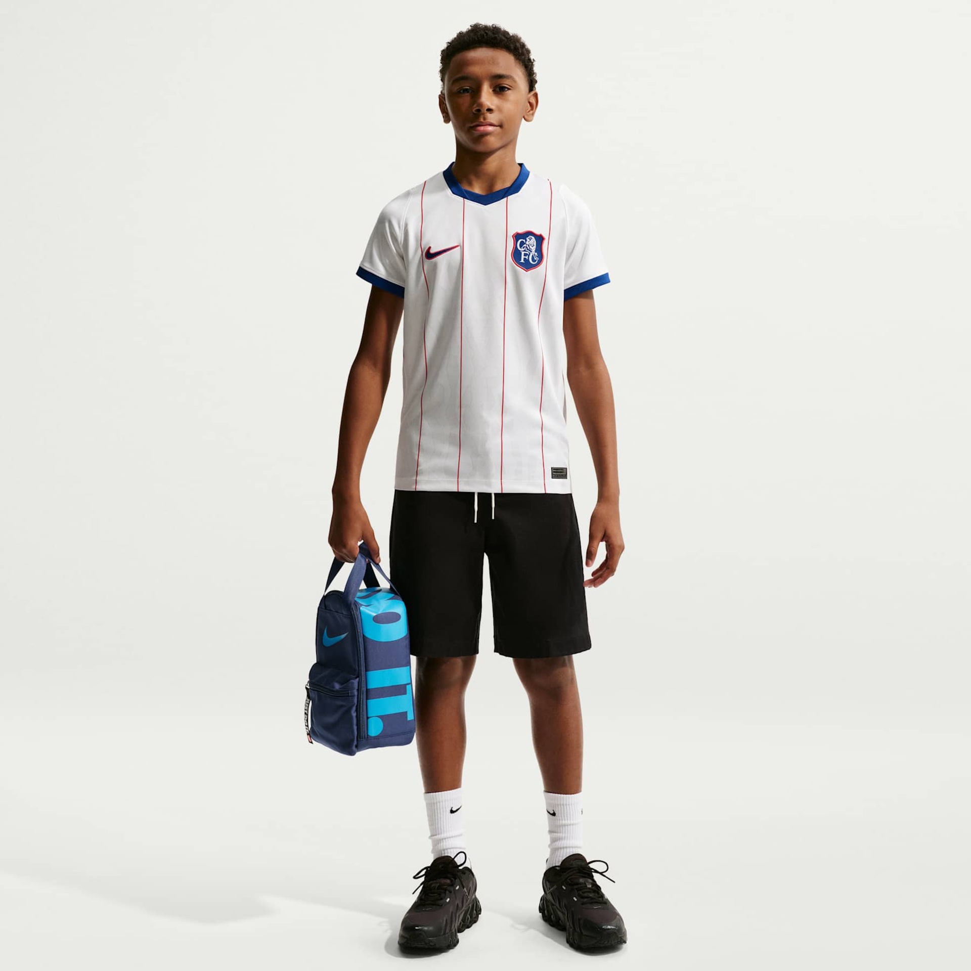 Camisa Chelsea Nike III 2026/27 Torcedor Pro Infantil - Foto 4