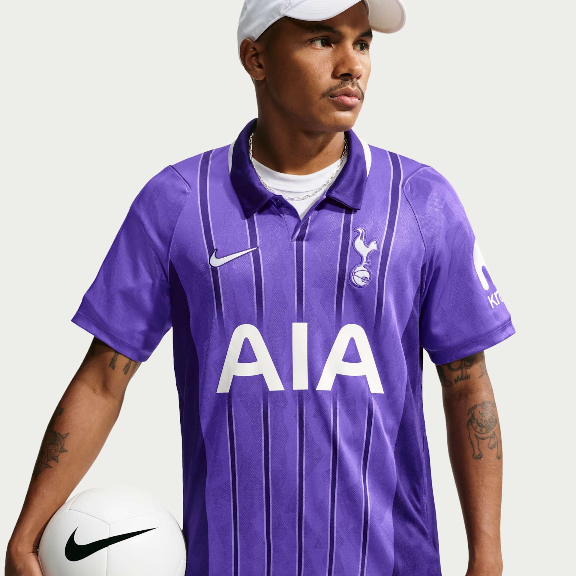Imagem principal de Camisa Tottenham Nike III 2026/27 Torcedor Pro Masculina