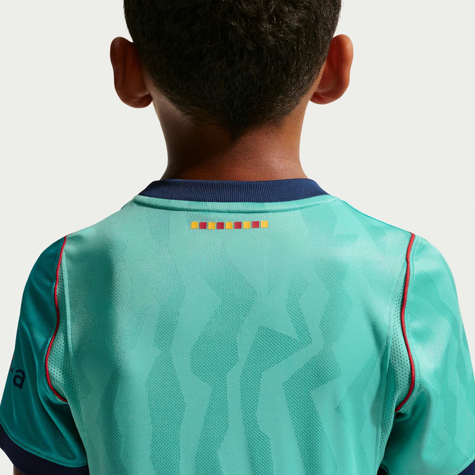 Camisa Barcelona Nike III 2026/27 Torcedor Pro Infantil - Foto 5