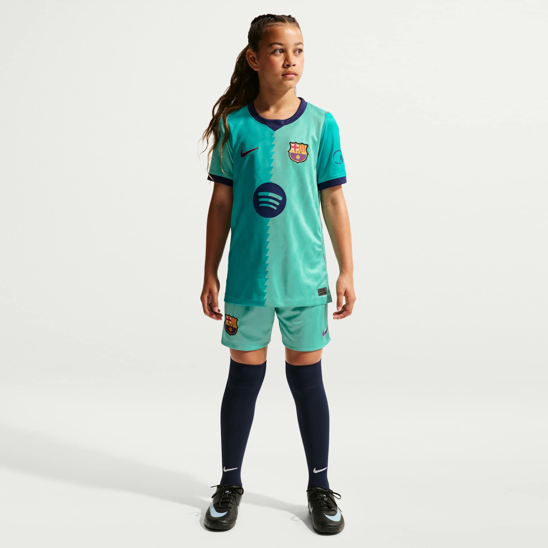 Camisa Barcelona Nike III 2026/27 Torcedor Pro Infantil - Foto 6
