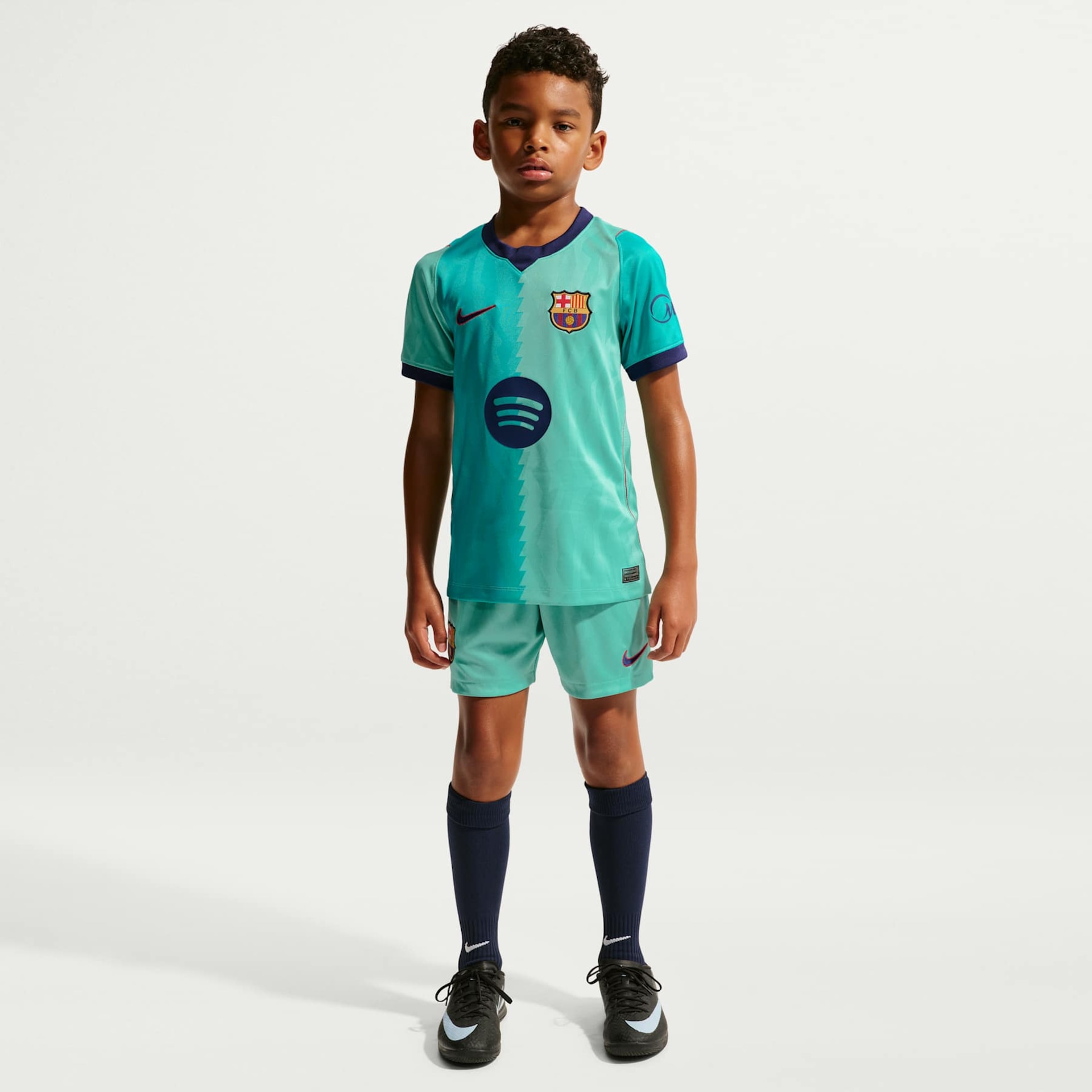 Camisa Barcelona Nike III 2026/27 Torcedor Pro Infantil - Foto 7