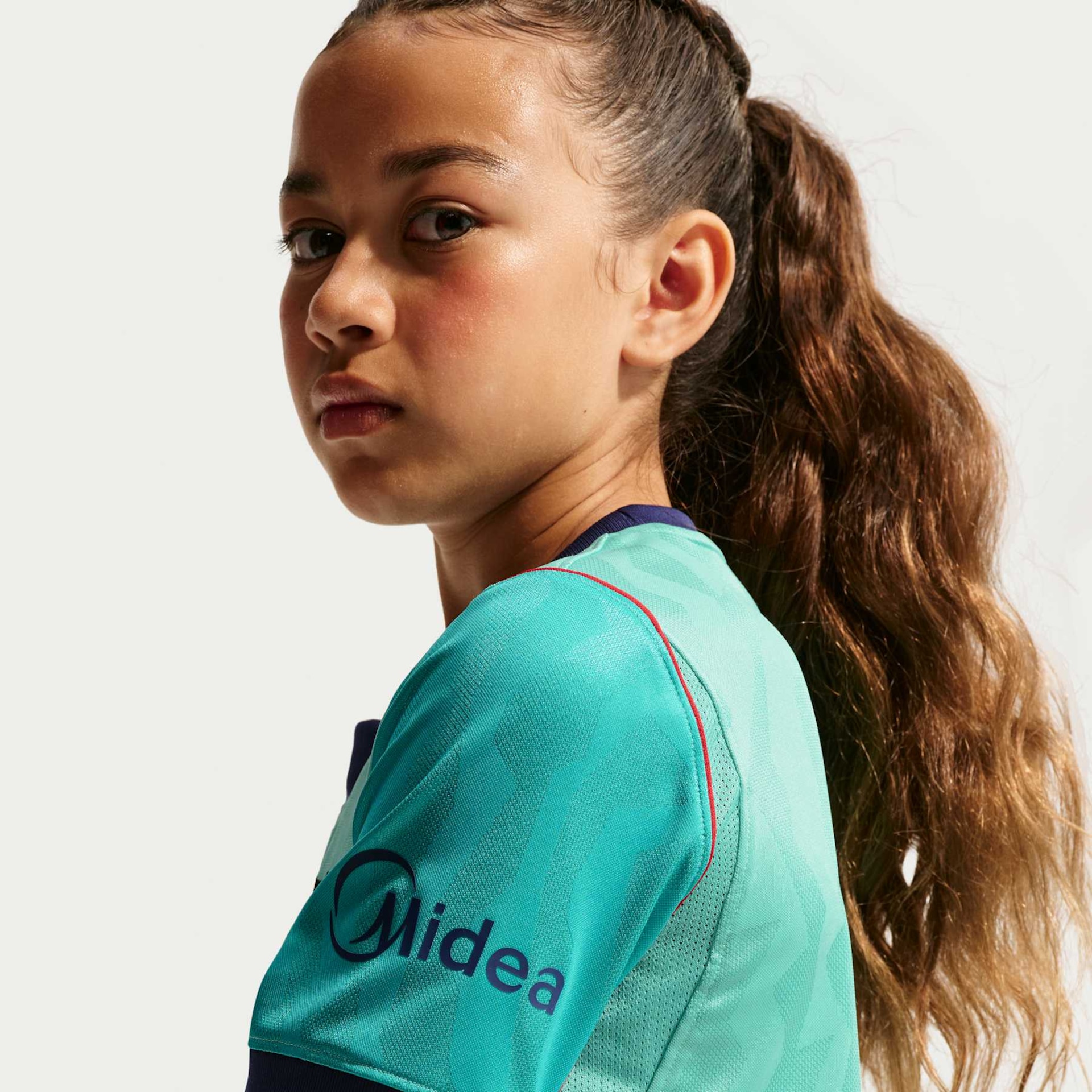 Camisa Barcelona Nike III 2026/27 Torcedor Pro Infantil - Foto 8