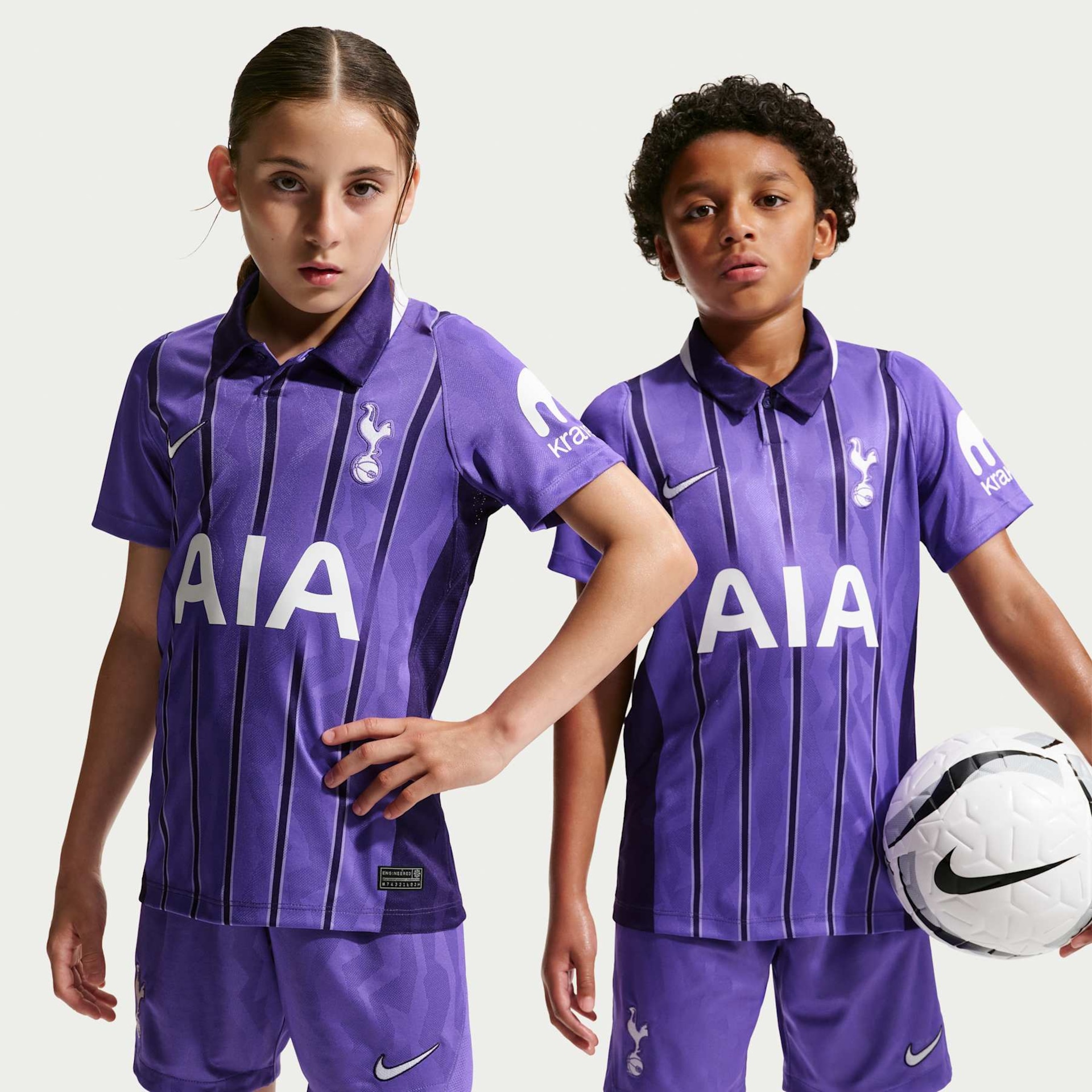 Imagem principal de Camisa Tottenham Hotspur Nike III 2026/27 Torcedor Pro Infantil
