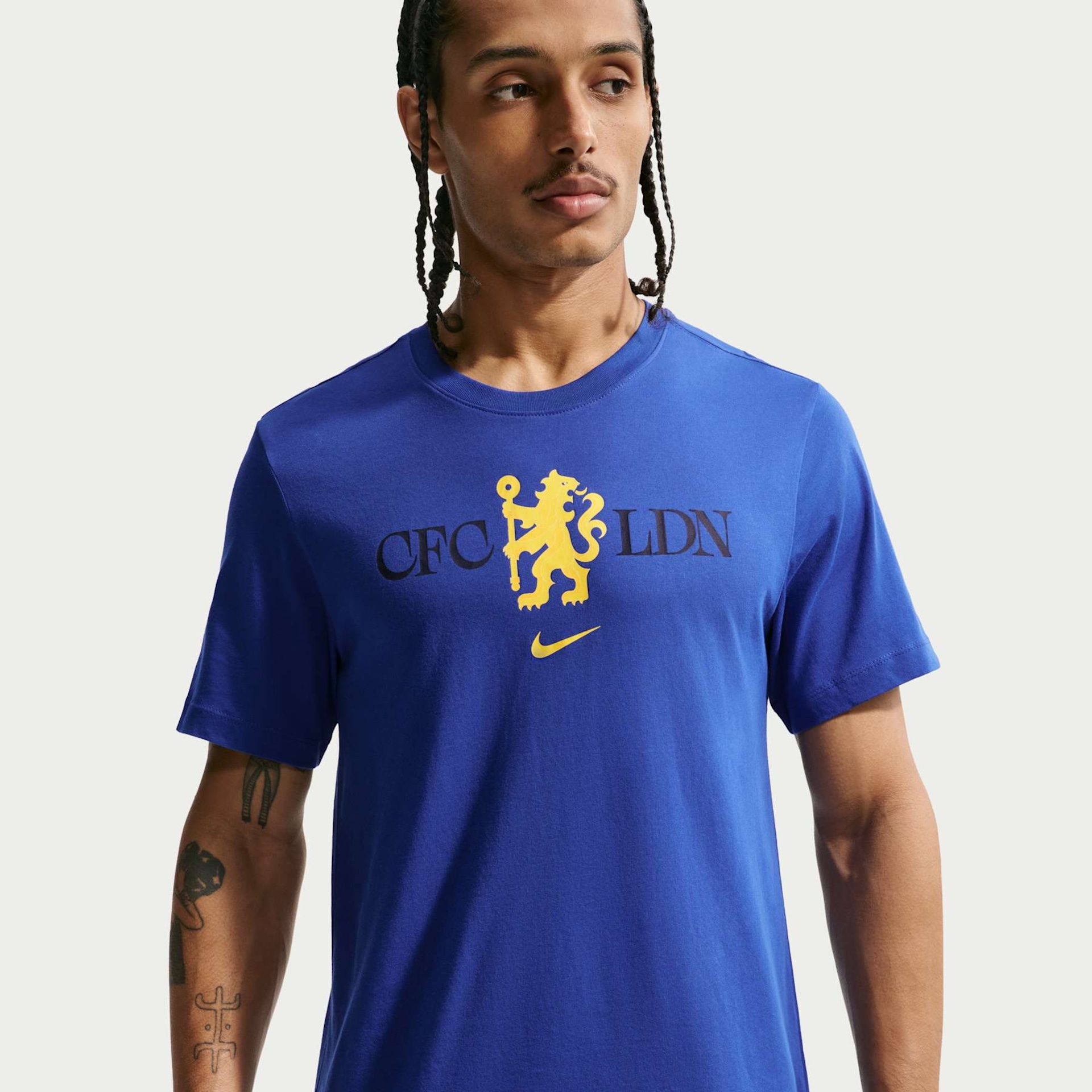 Imagem principal de Camiseta Chelsea Nike Crest Masculina