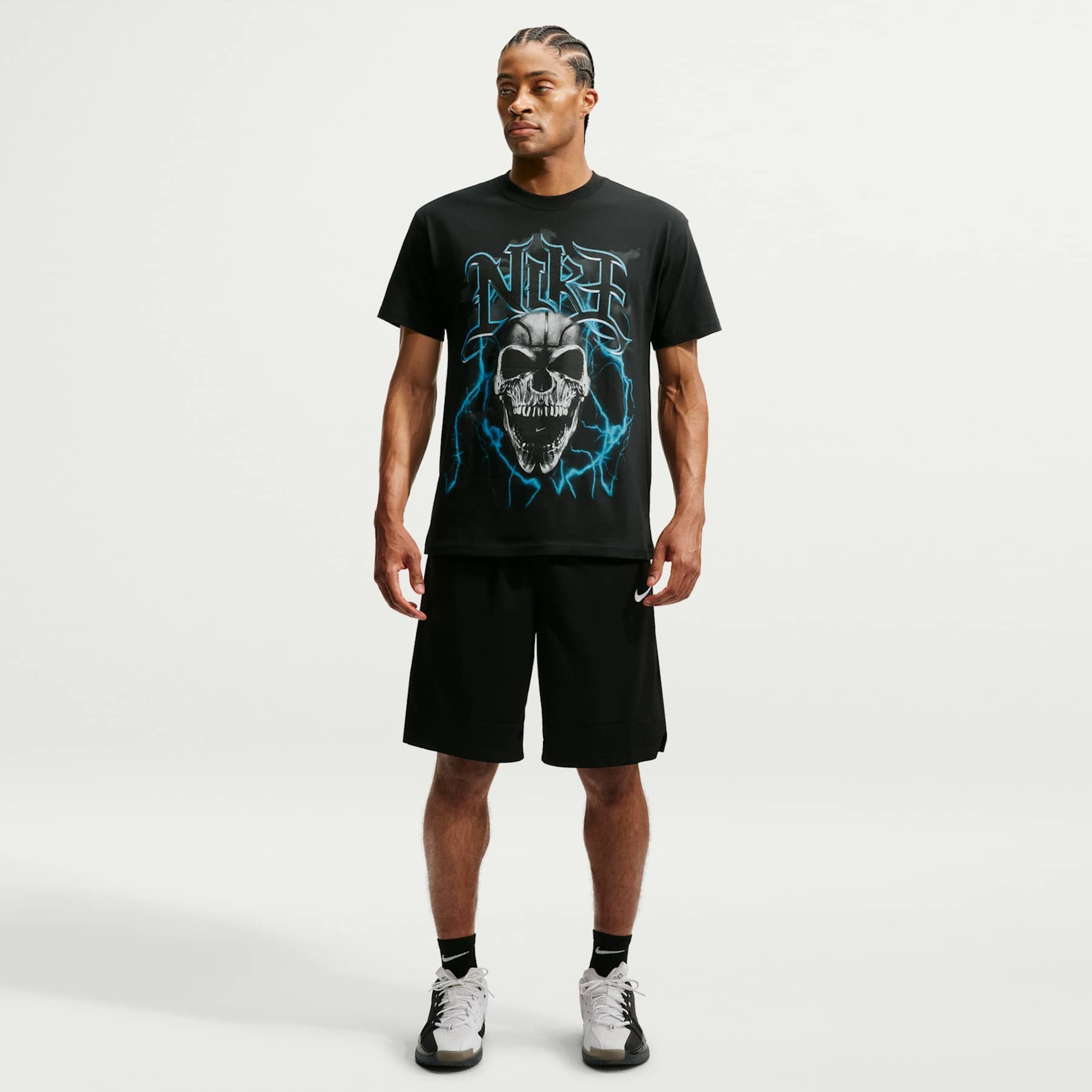 Camiseta Nike M90 Summit Skull Masculina - Foto 4
