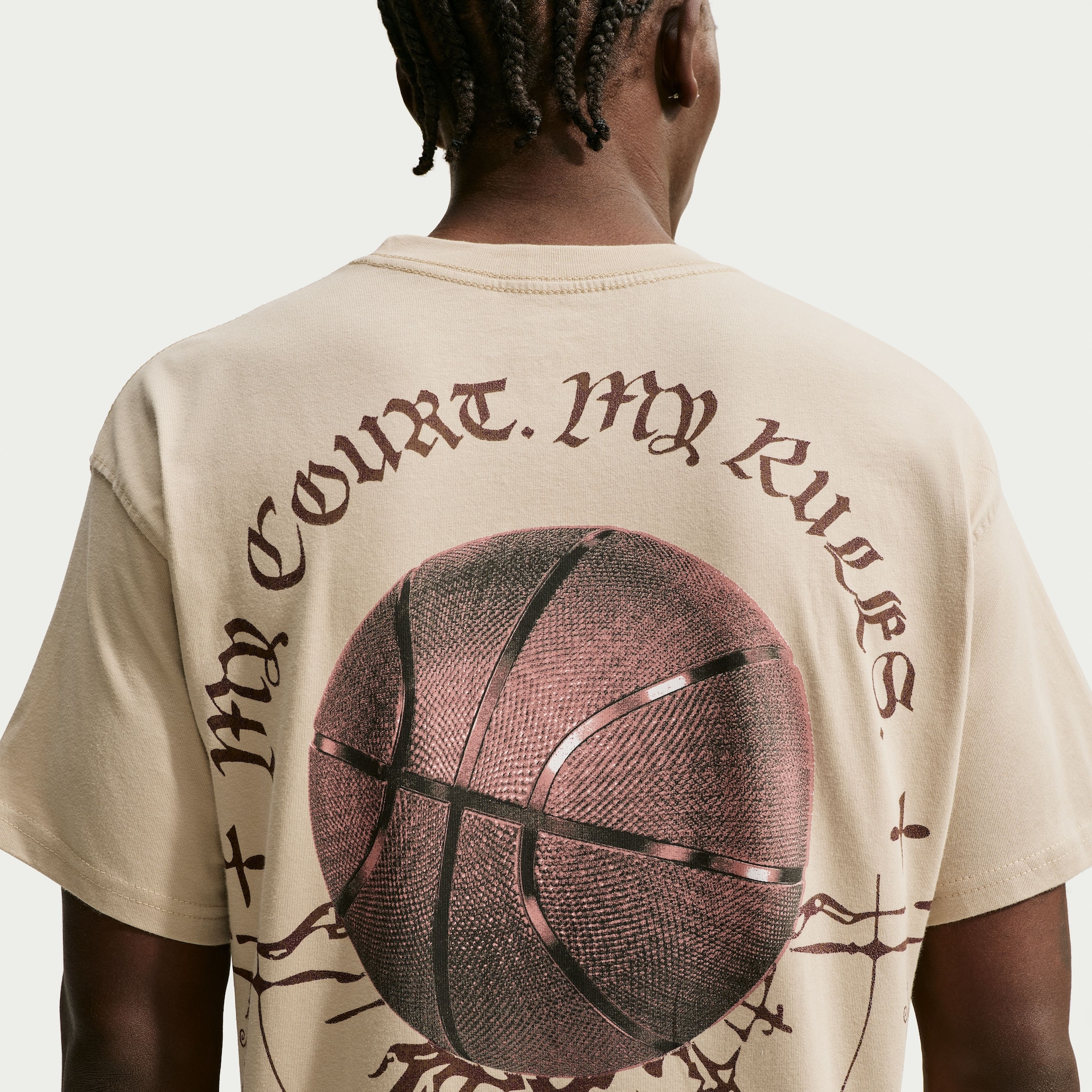 Camiseta Nike M90 Summit Court Masculina - Foto 5