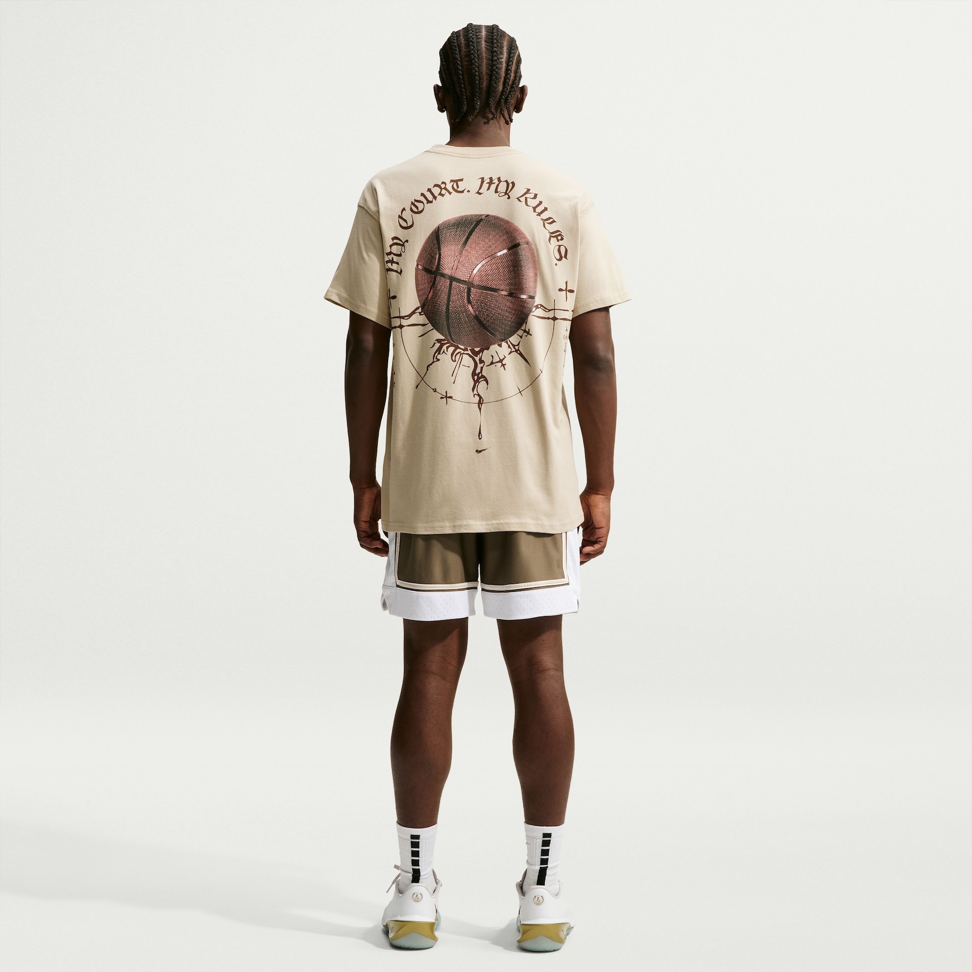 Camiseta Nike M90 Summit Court Masculina - Foto 3
