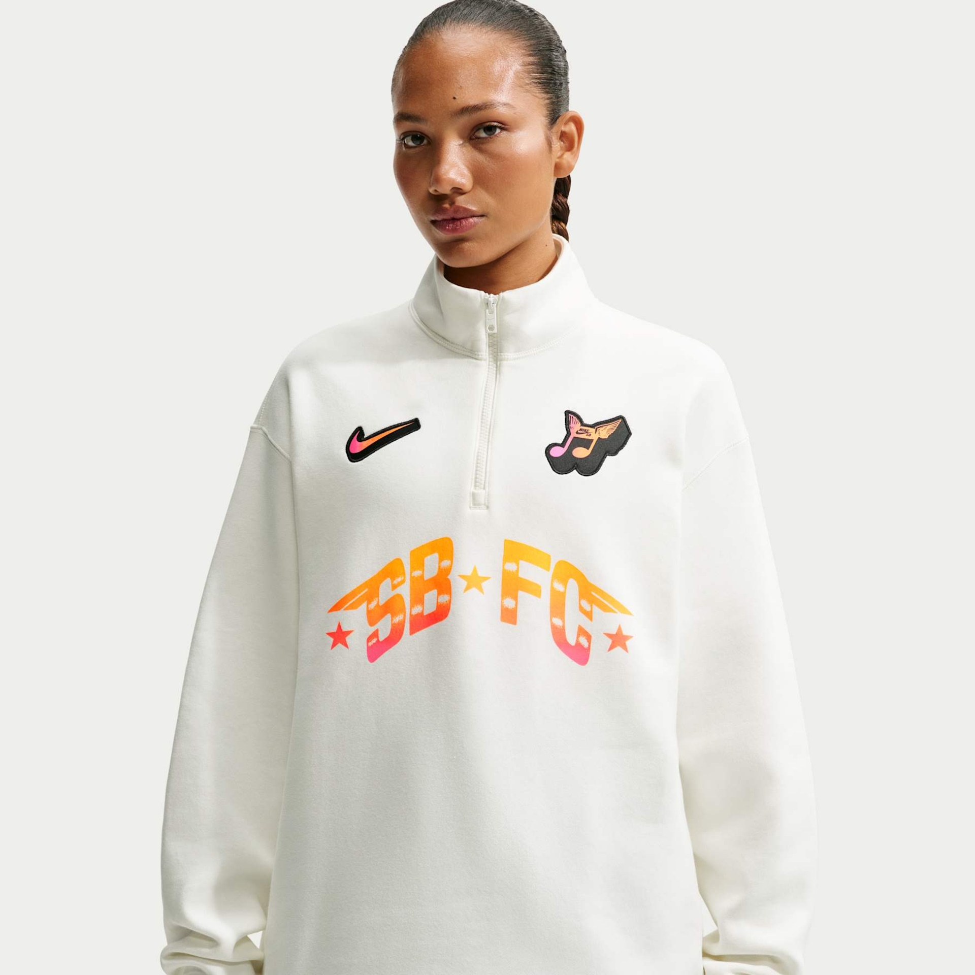 Blusão Nike SB Fleece BB WC Unissex - Foto 2