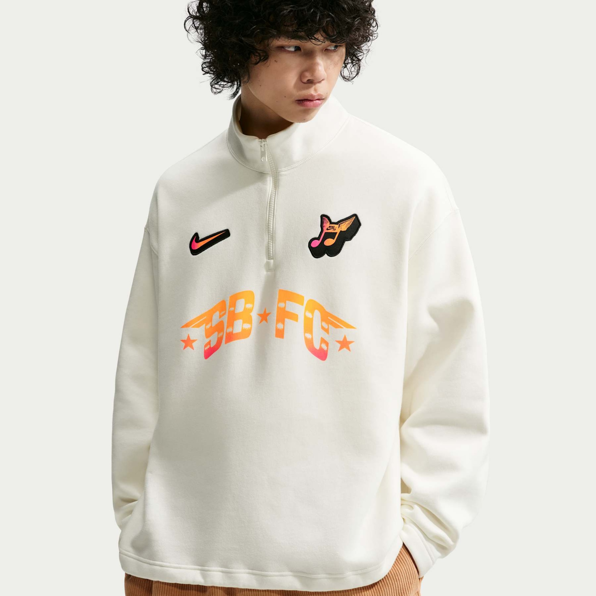 Blusão Nike SB Fleece BB WC Unissex - Foto 3