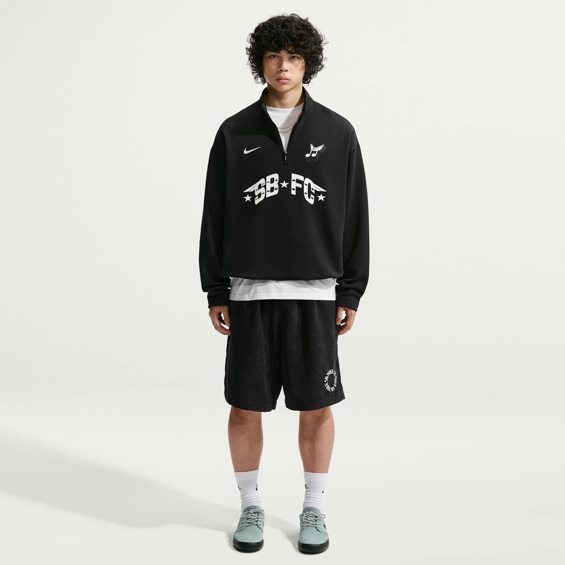 Blusão Nike SB Fleece BB WC Unissex - Foto 7