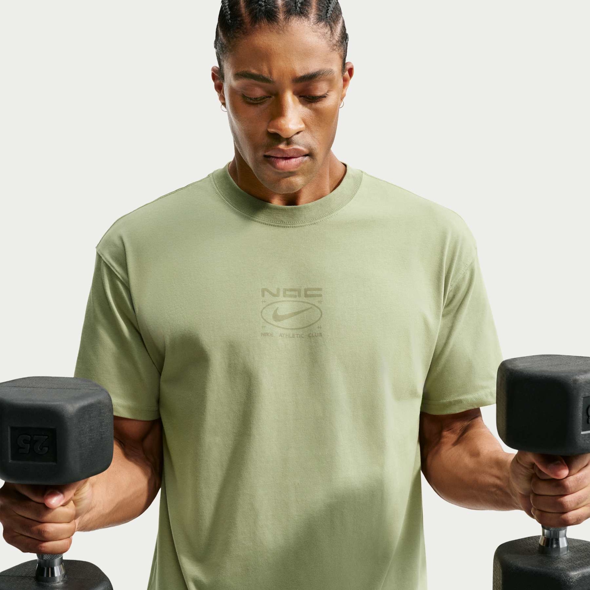 Camiseta Nike N.A.C. Masculina - Foto 1