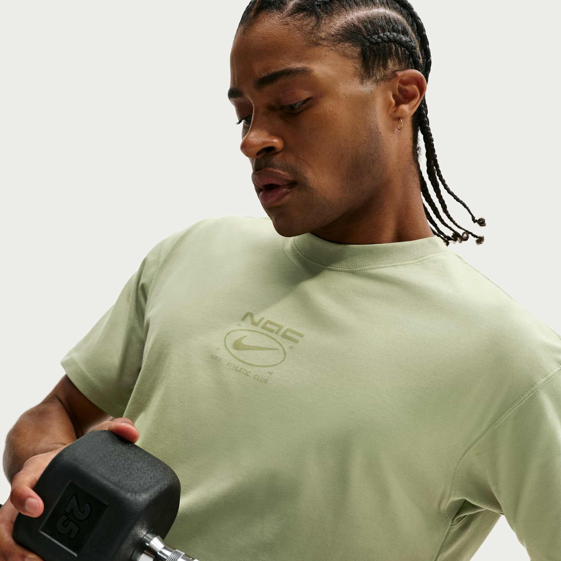 Camiseta Nike N.A.C. Masculina - Foto 3