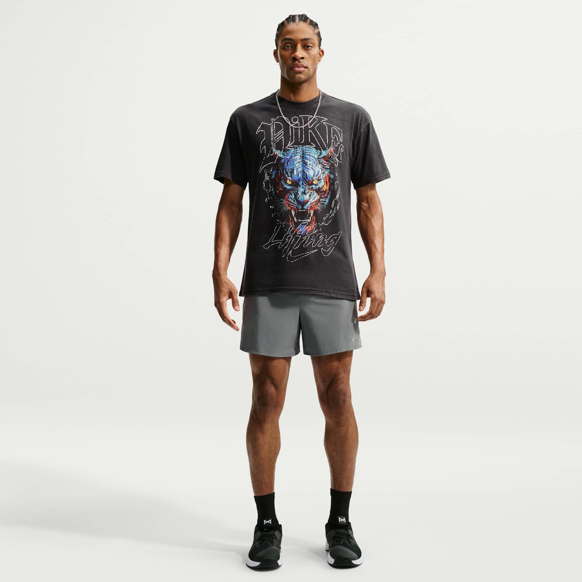 Camiseta Nike Training Culture Masculina - Foto 4