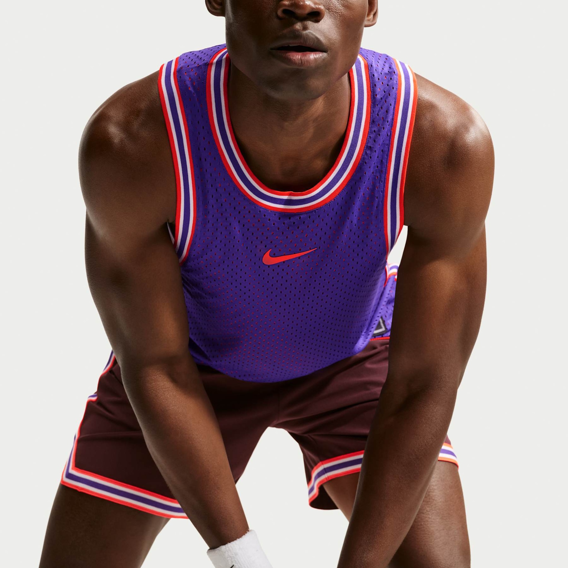 Regata Dri-FIT Nike Court ADV Slam Masculina - Foto 3