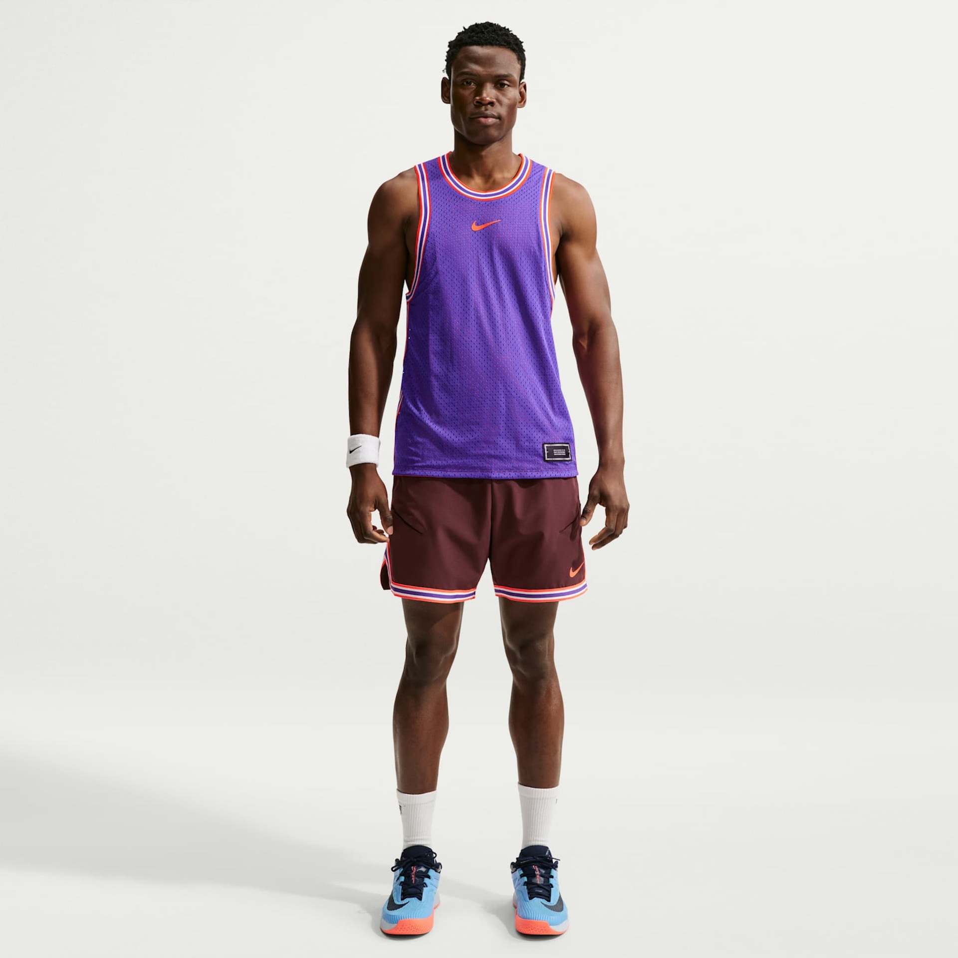 Regata Dri-FIT Nike Court ADV Slam Masculina - Foto 4