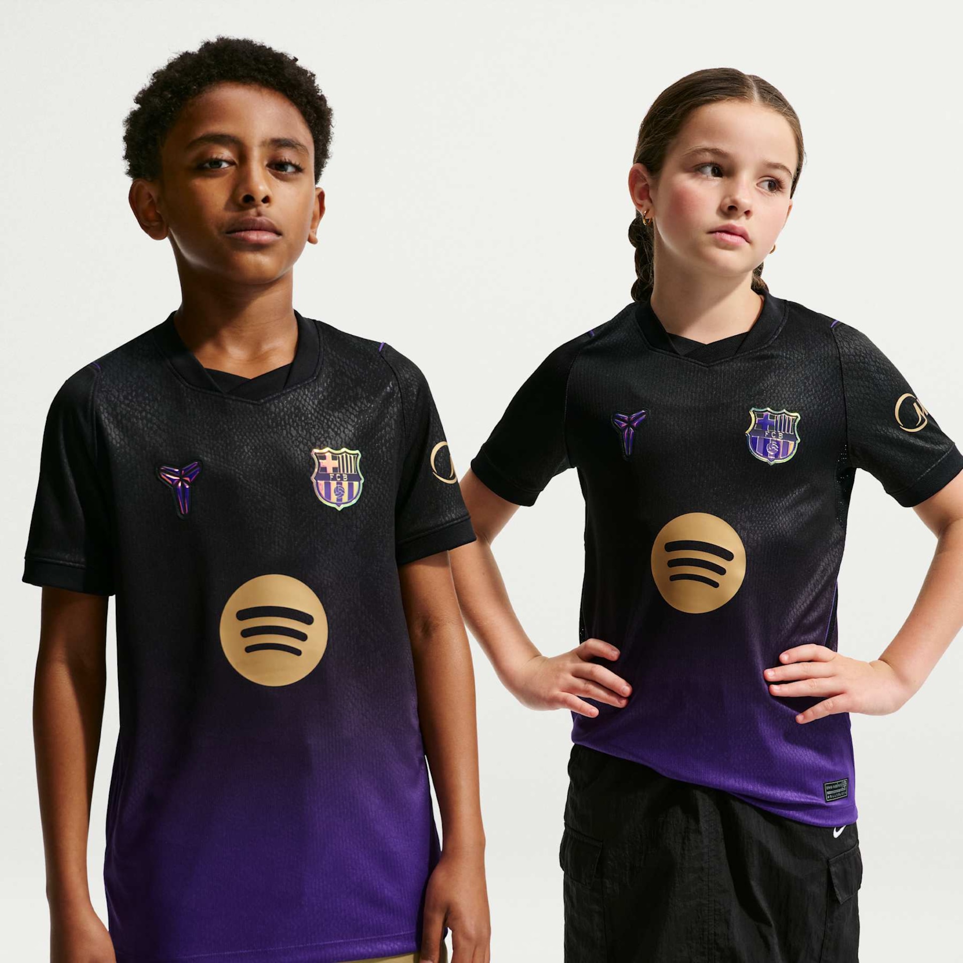 Imagem principal de Camisa Barcelona Nike II 2026/27 Torcedor Pro Infantil