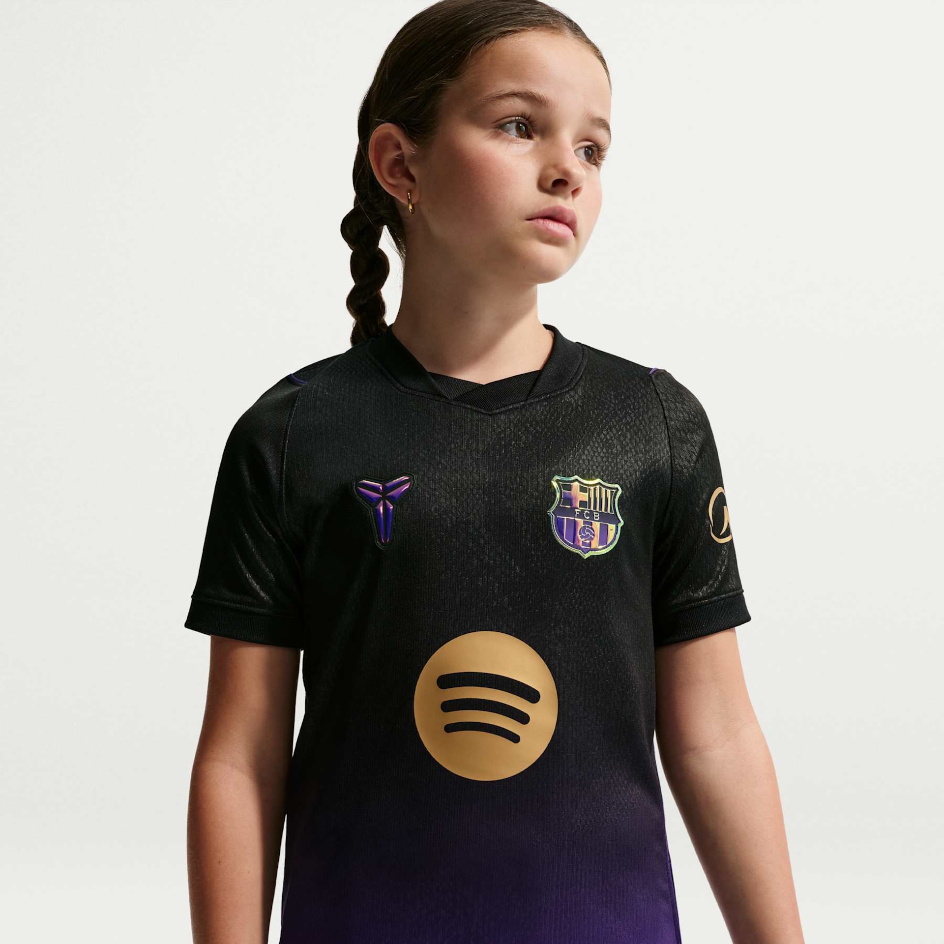 Camisa Barcelona Nike II 2026/27 Torcedor Pro Infantil - Foto 2