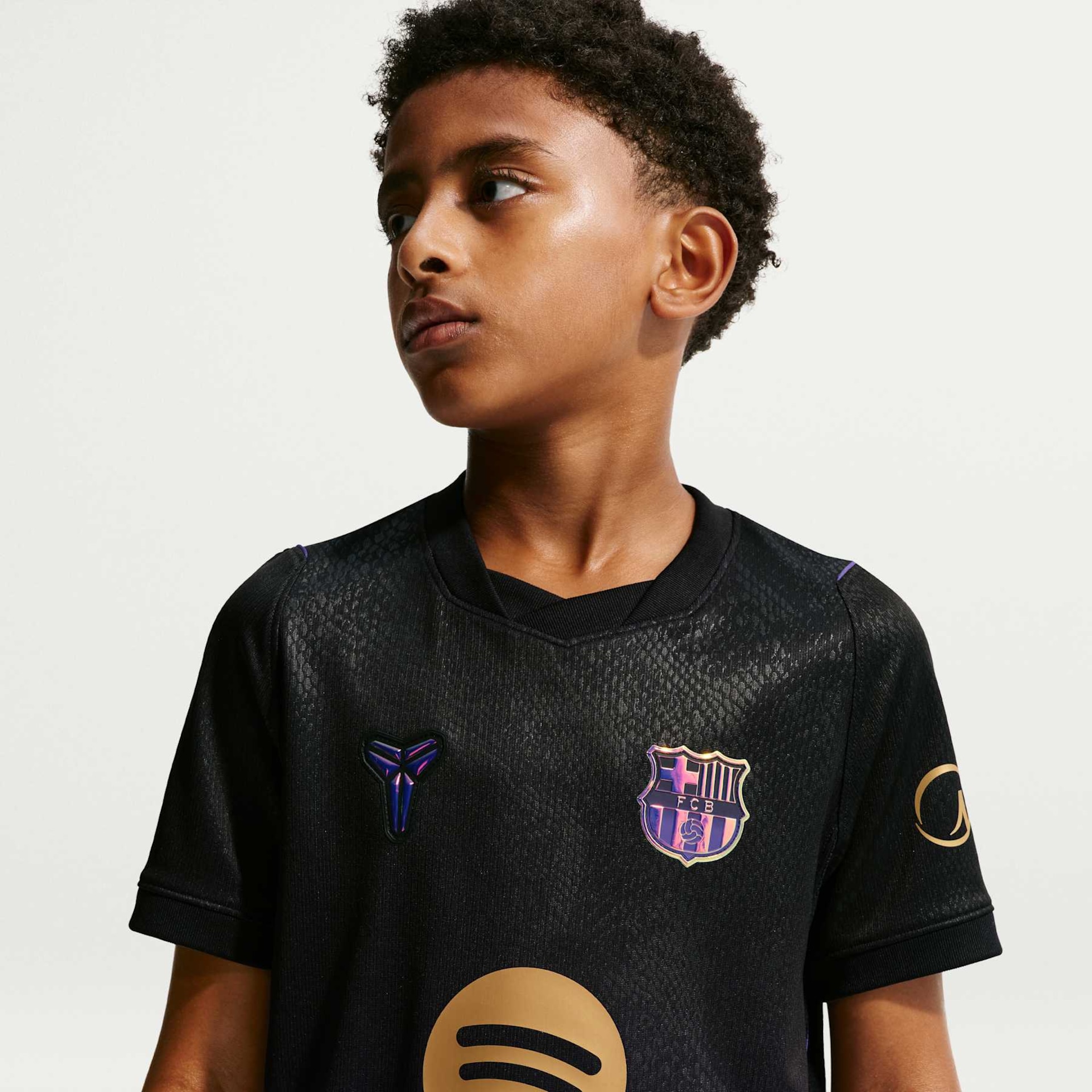 Camisa Barcelona Nike II 2026/27 Torcedor Pro Infantil - Foto 3
