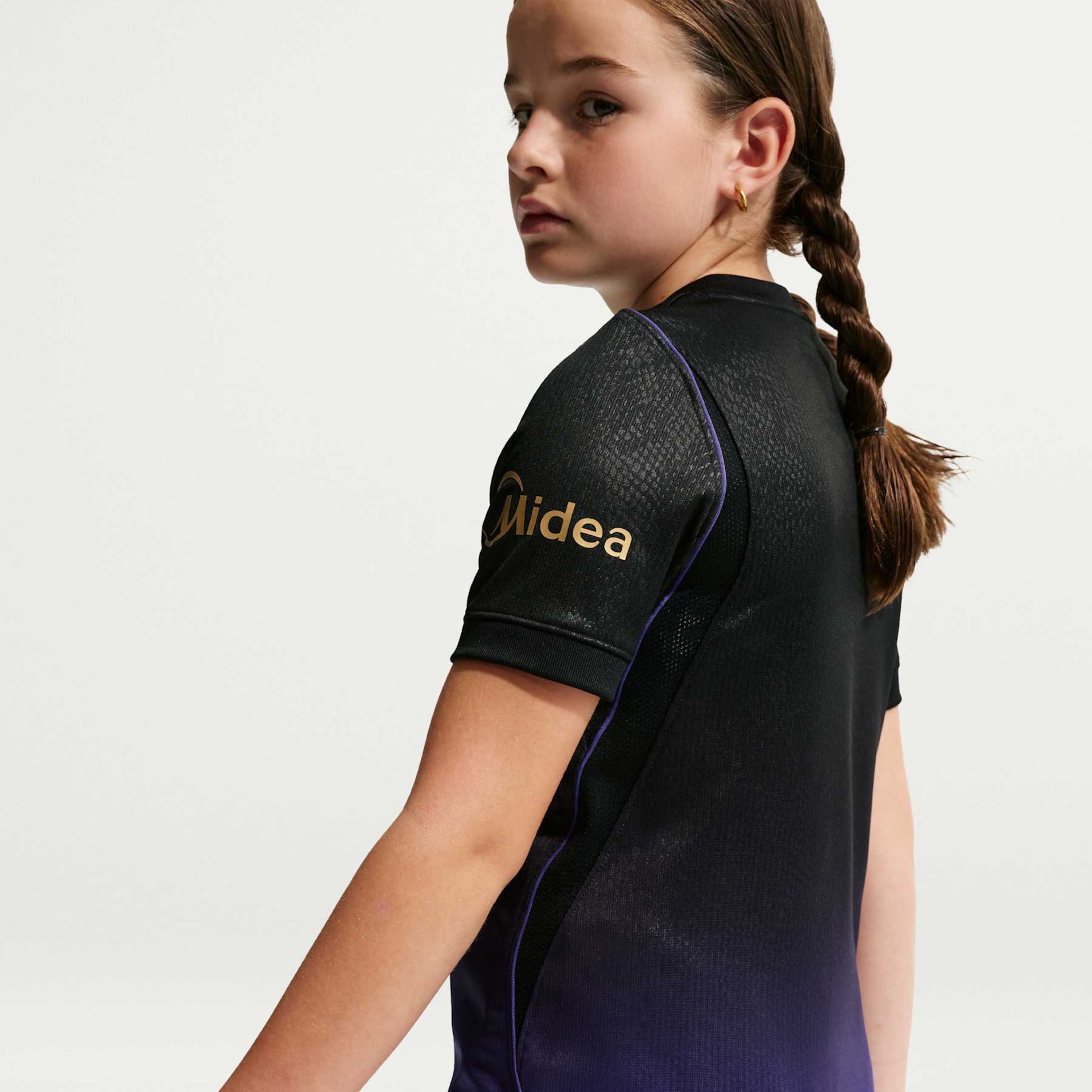 Camisa Barcelona Nike II 2026/27 Torcedor Pro Infantil - Foto 4