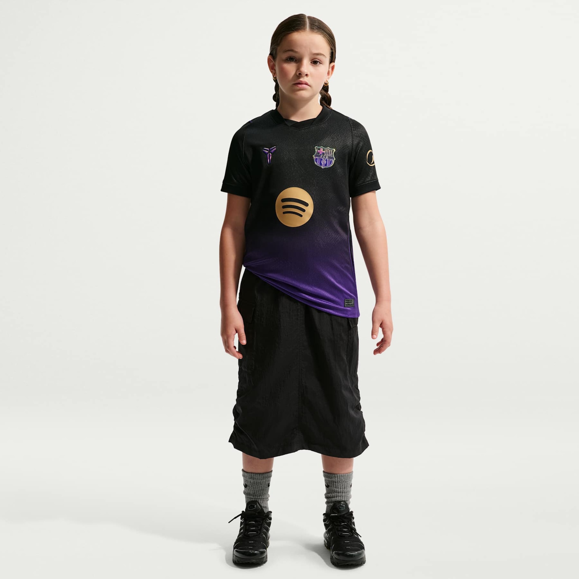 Camisa Barcelona Nike II 2026/27 Torcedor Pro Infantil - Foto 6